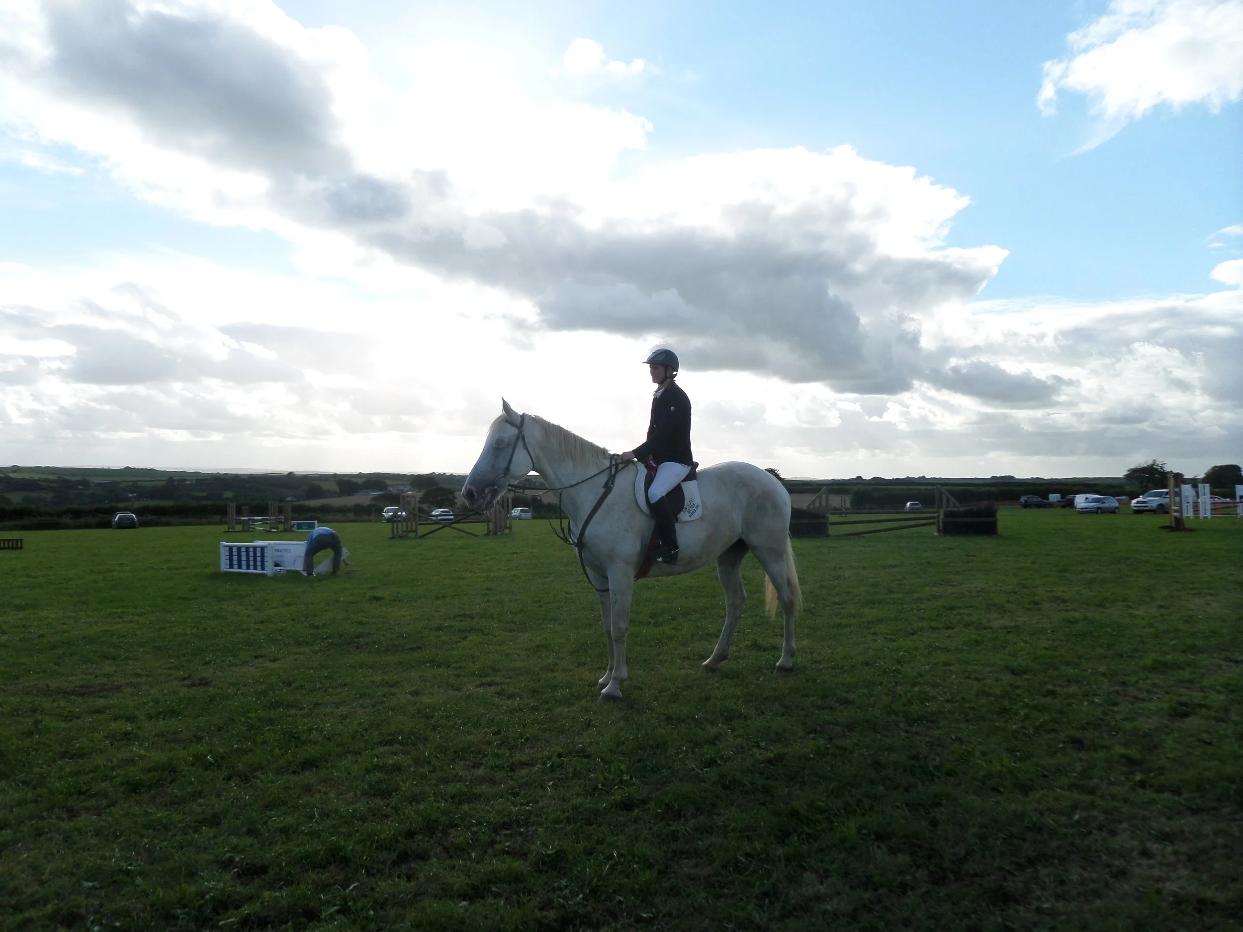 Amanda Robson, Show Jumping winner