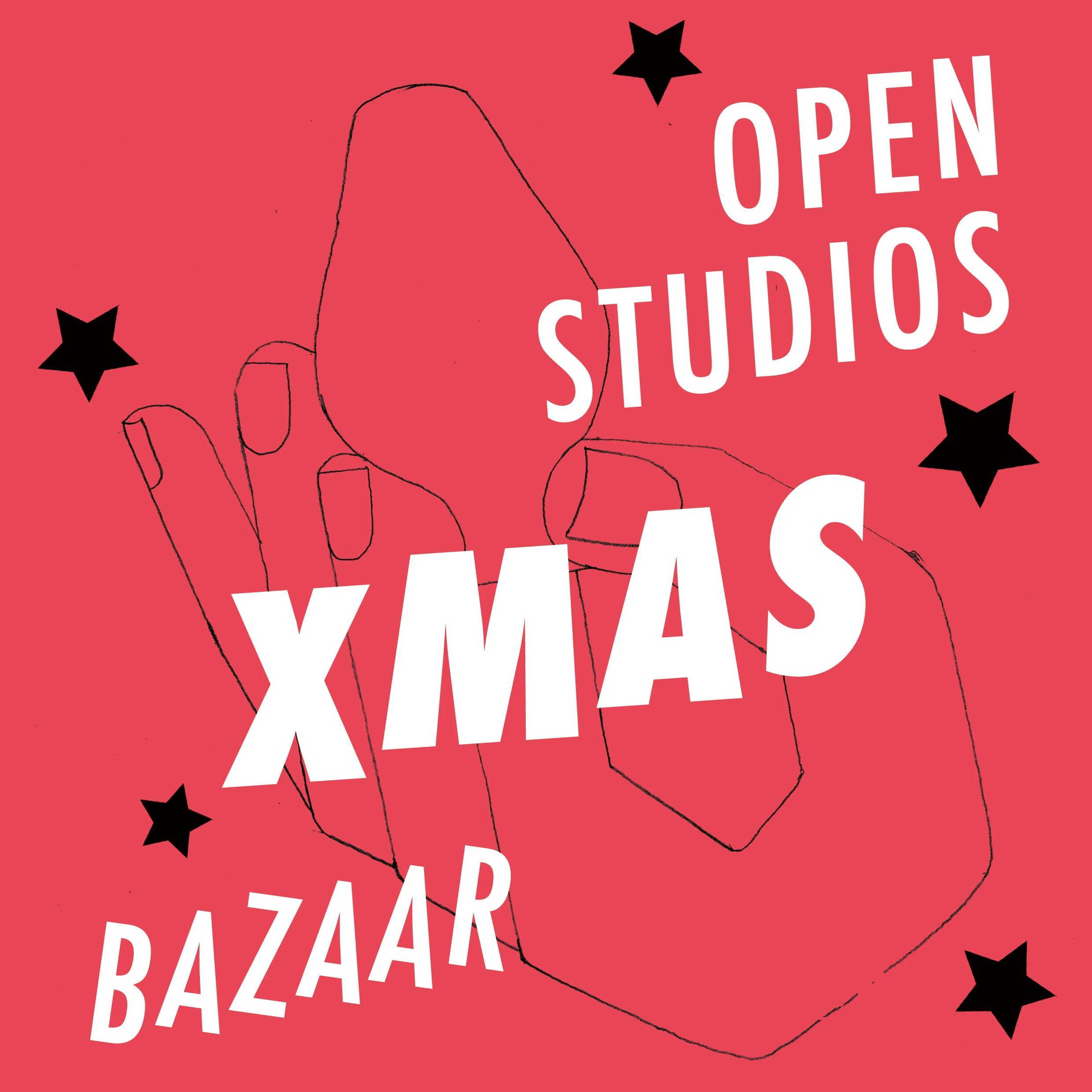 Deptford Open Studios + Xmas Bazaar 2021.