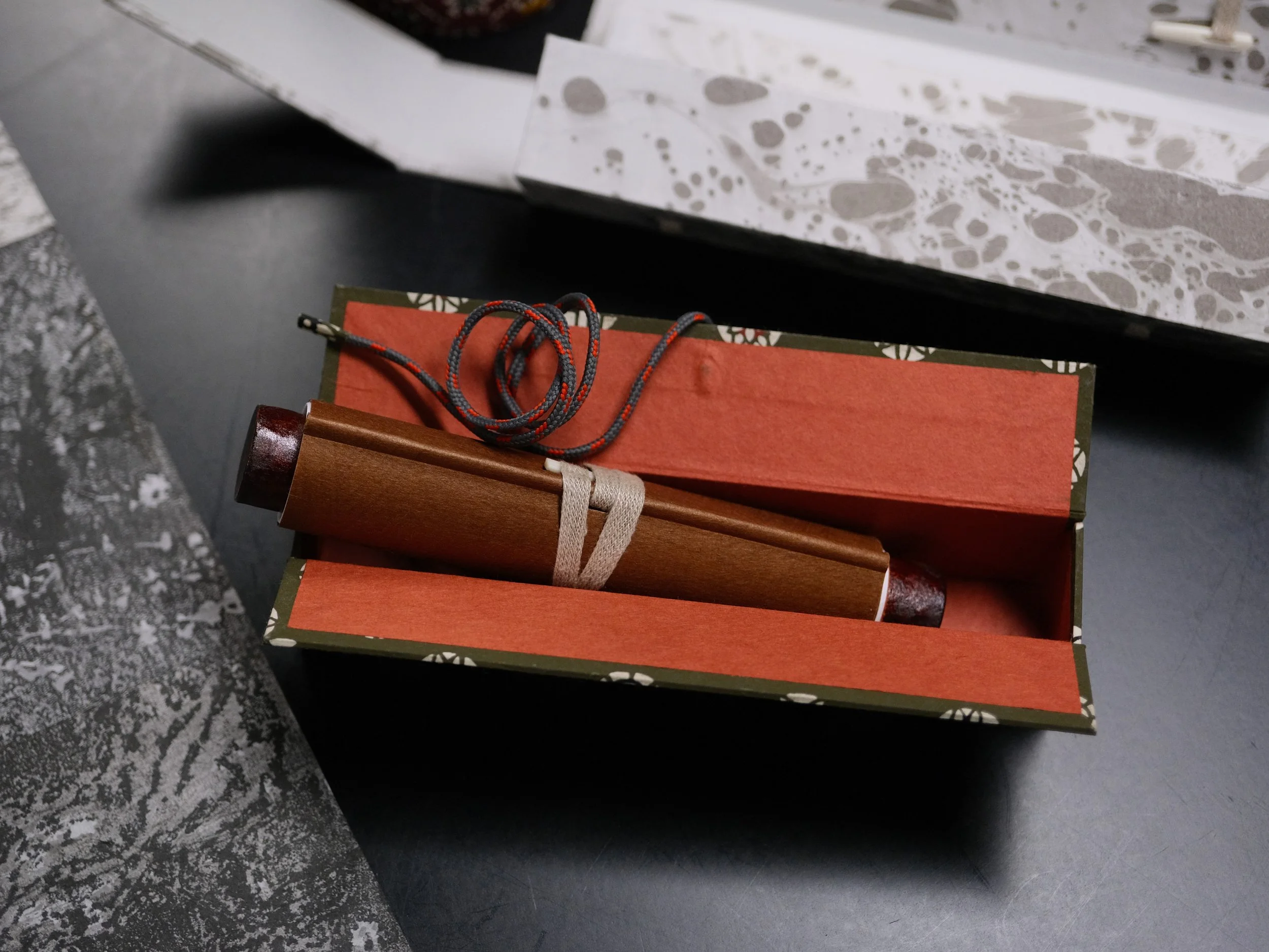 Japanese Scroll Making. 2 Day - Weekend Course.