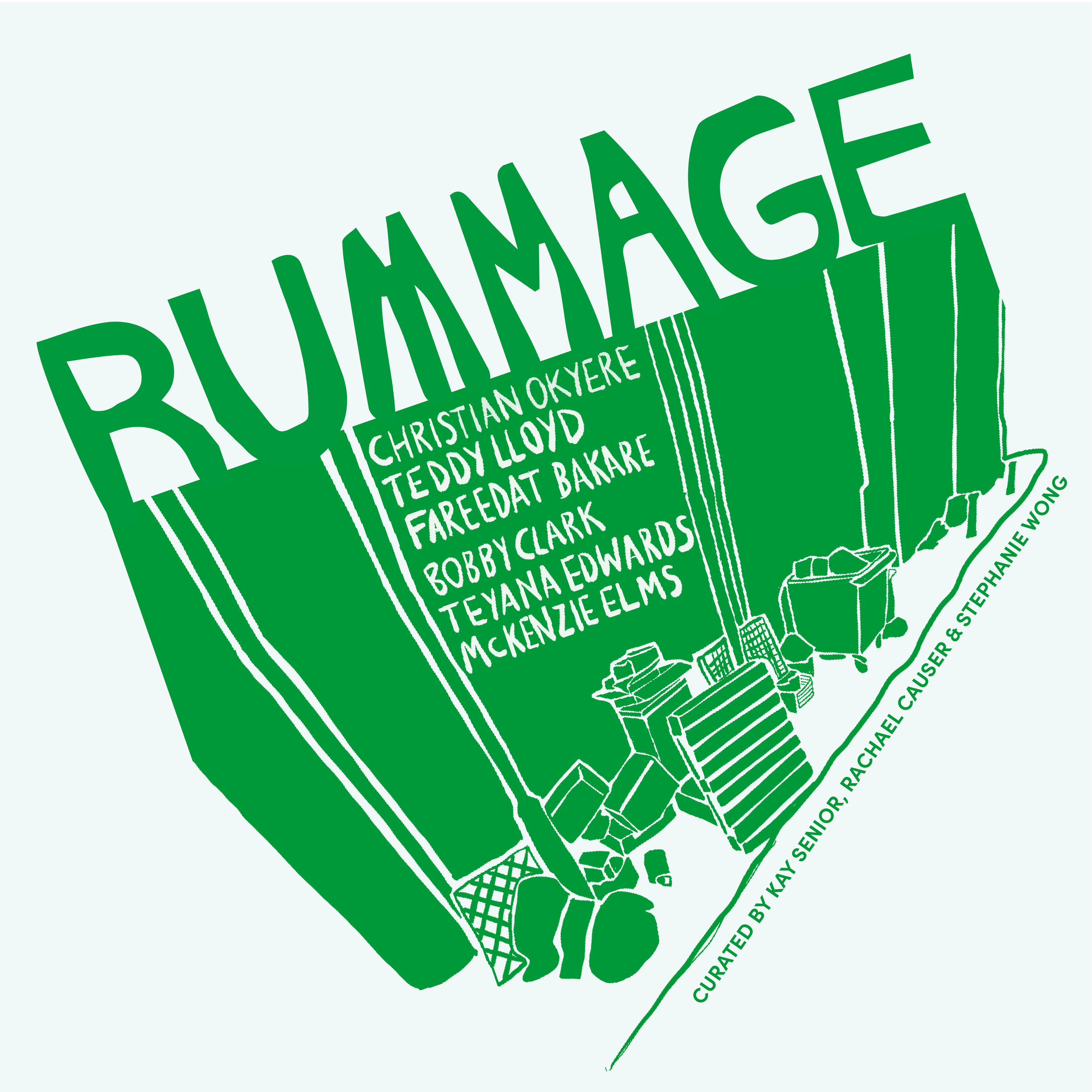 RUMMAGE.