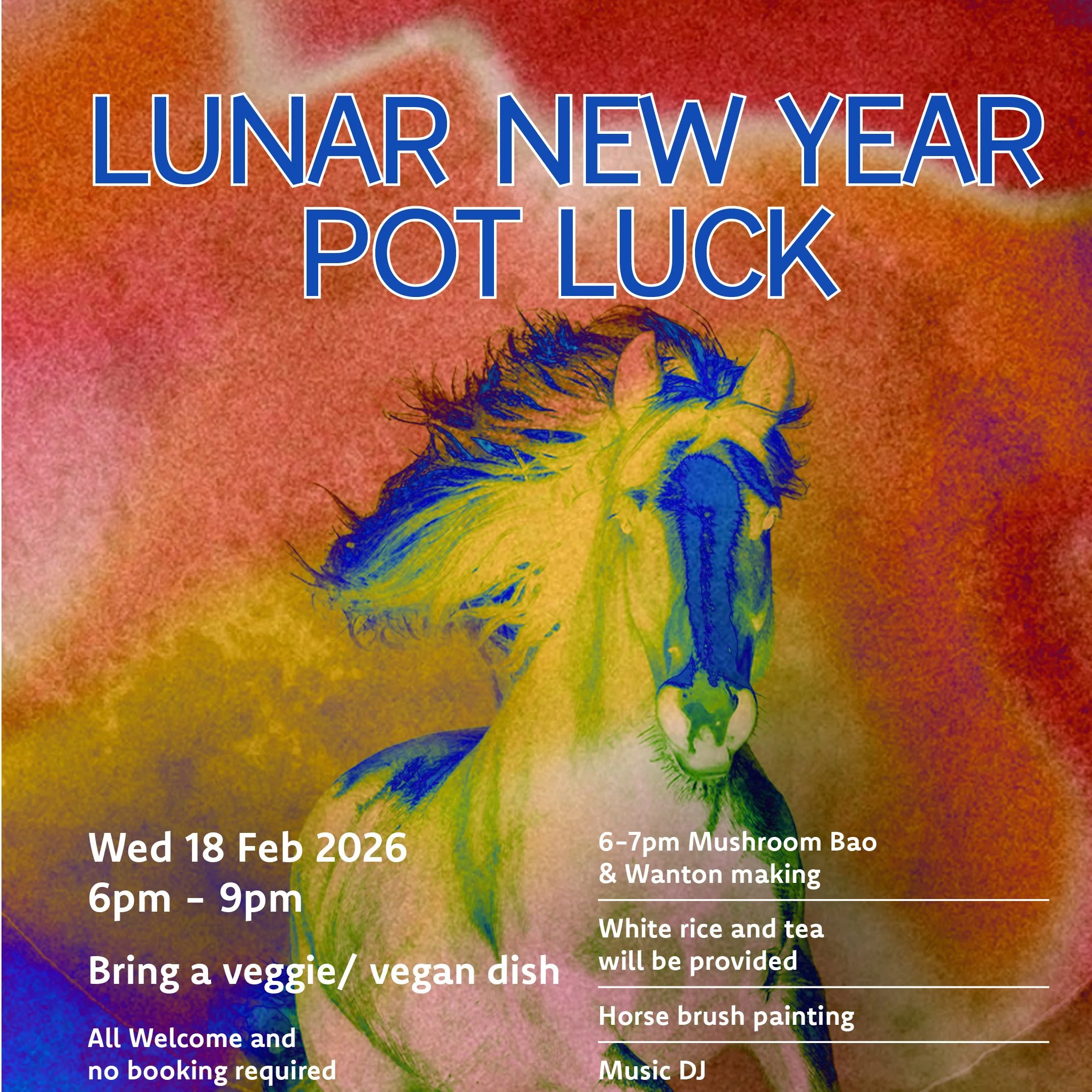 Lunar New Year with JIUN Collective.