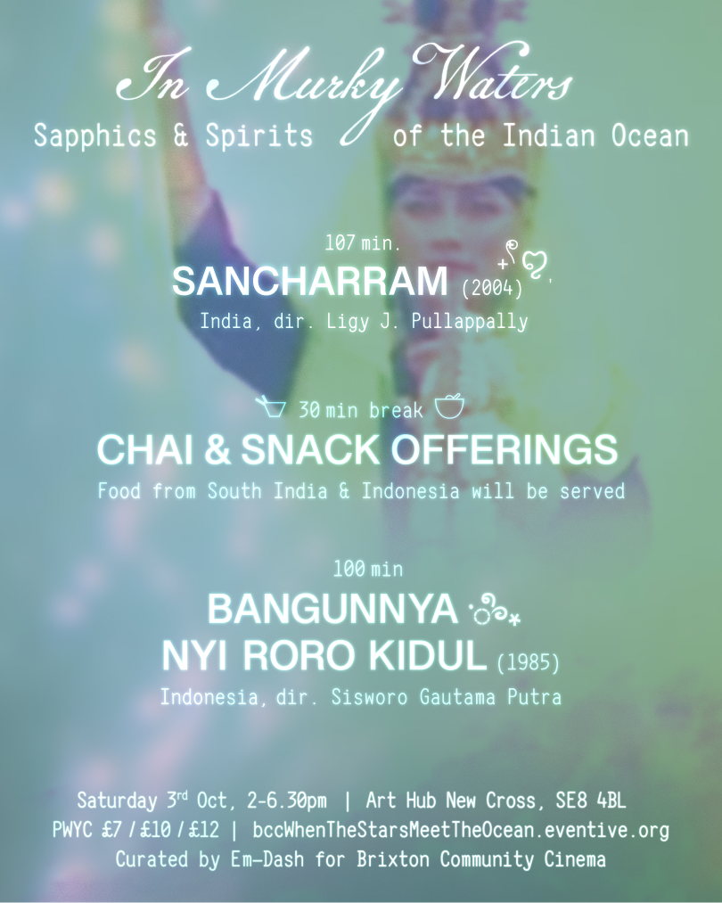 In Murky Waters: Sapphics and Spirits of the Indian Ocean&nbsp;