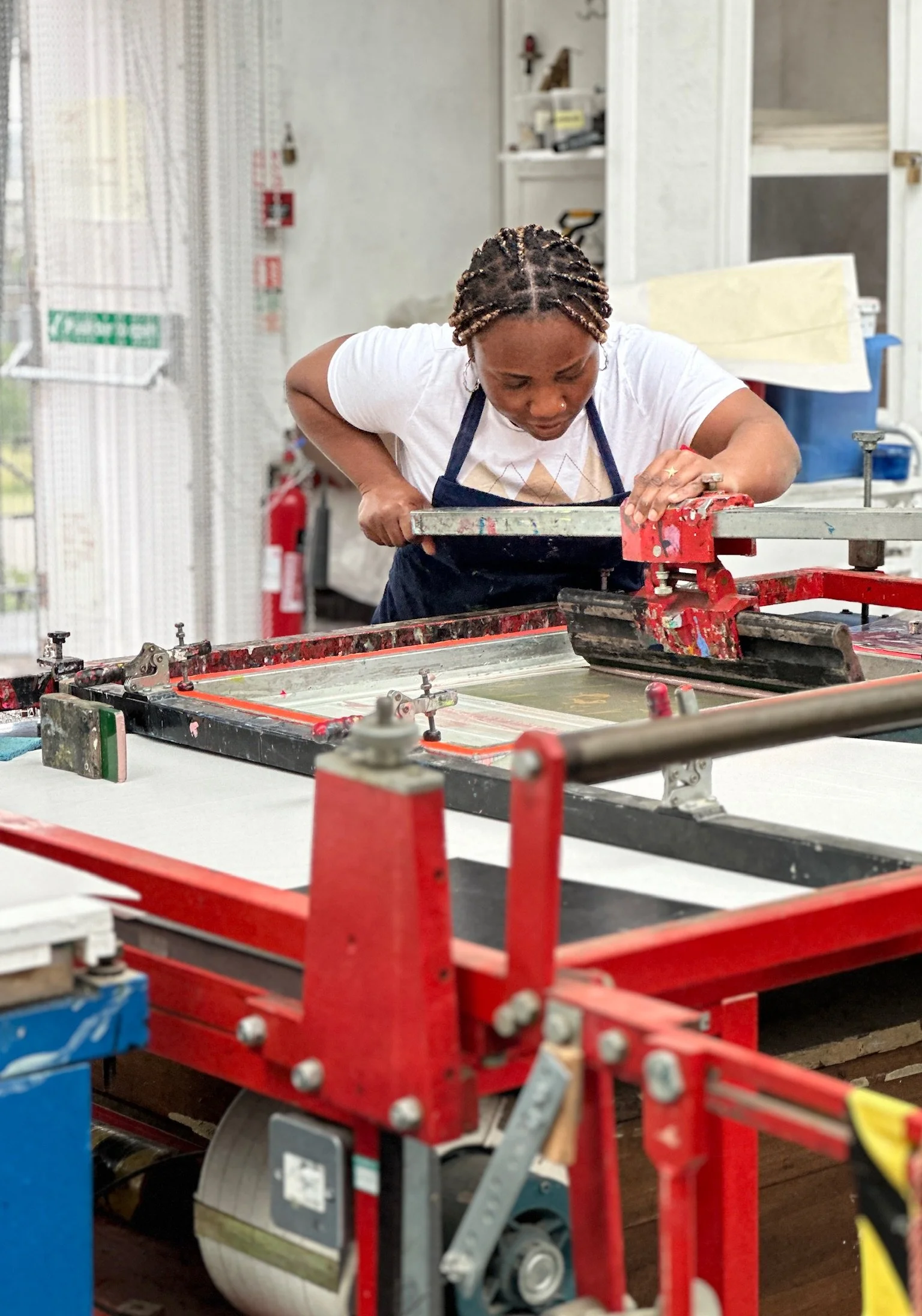 Screen-Printing (Paper). 2 Day - Weekend Course.