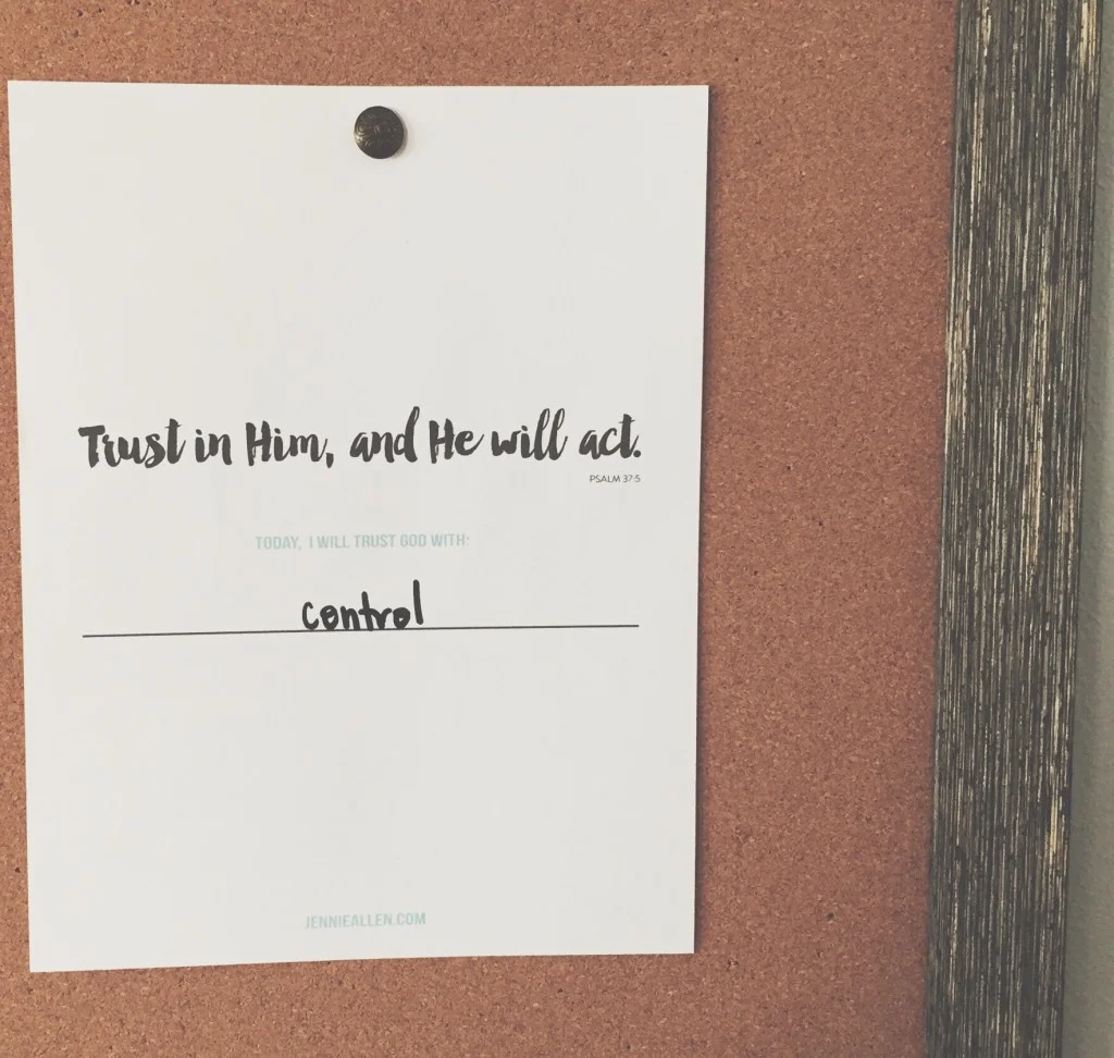 Trust Marker