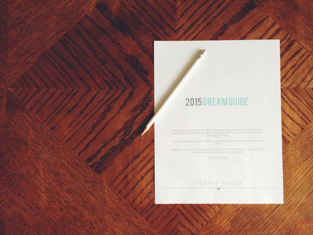 2015 Dream Guide