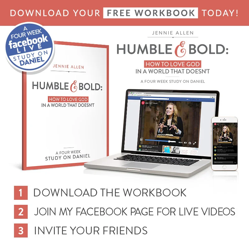 Humble and Bold