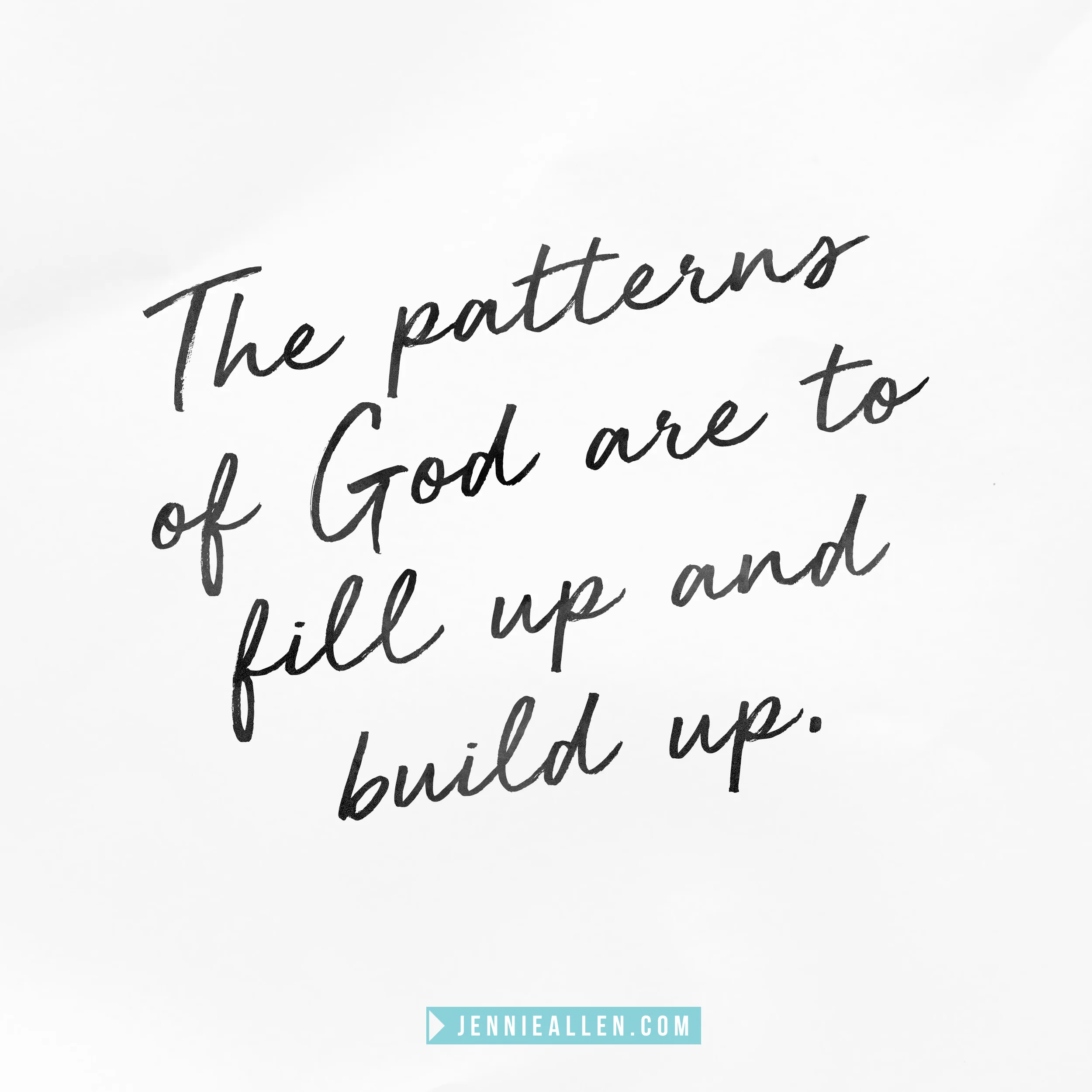 Choosing to Not Be Empty