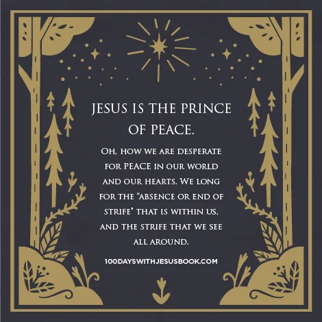 100 Days with Jesus