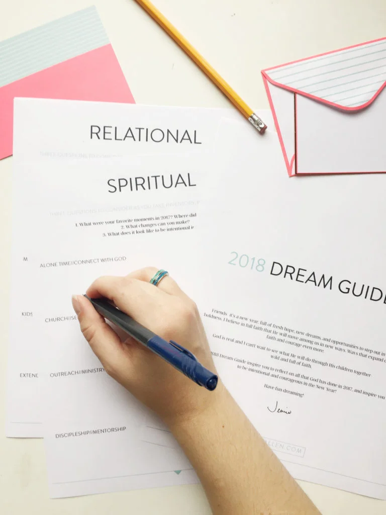 2018 Dream Guide