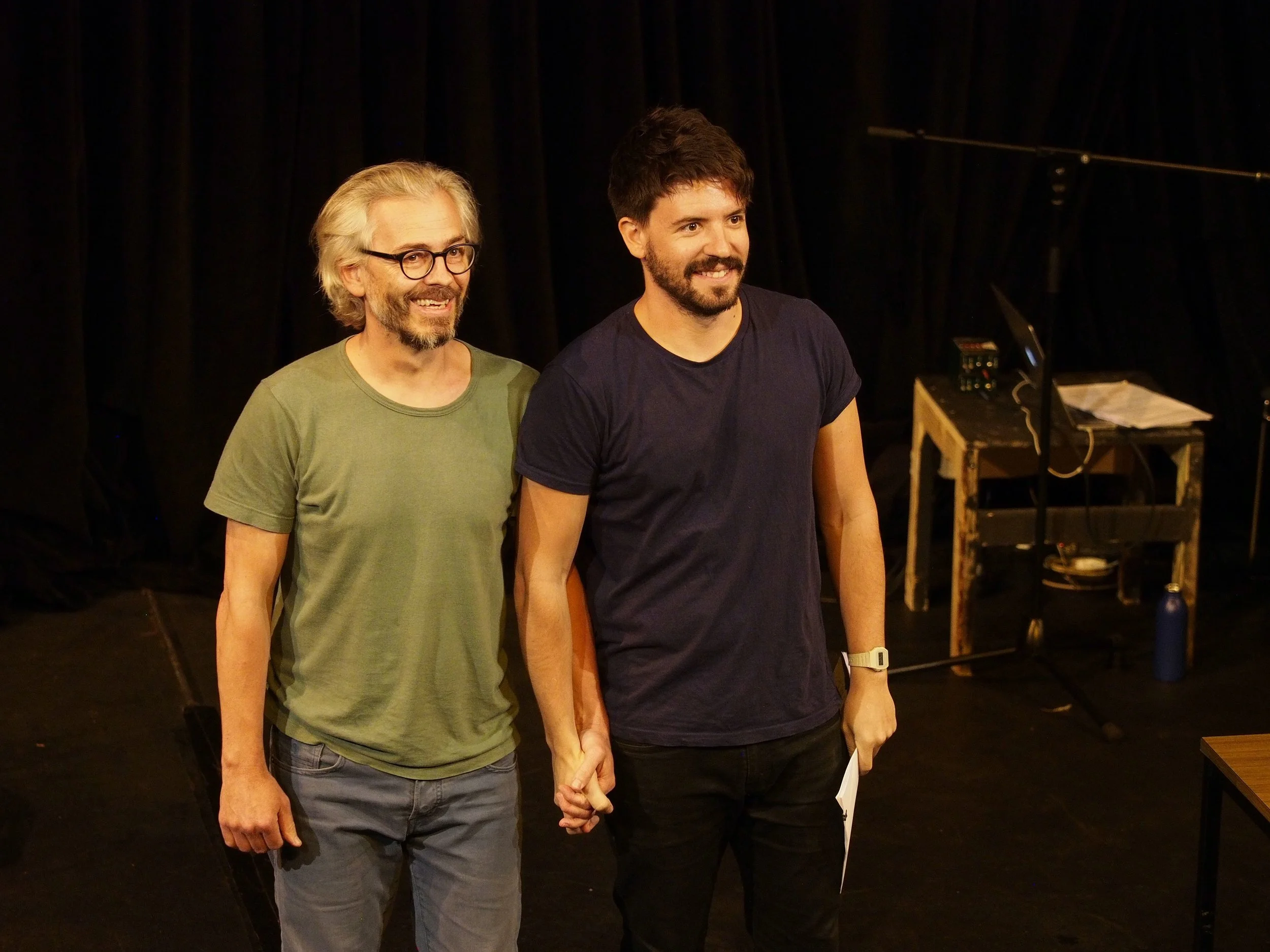 Shon Dale-Jones and Julian Spooner