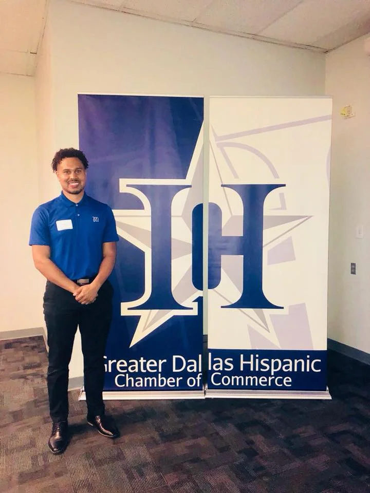 Justin at Dallas Hispaninc Chamber.jpg
