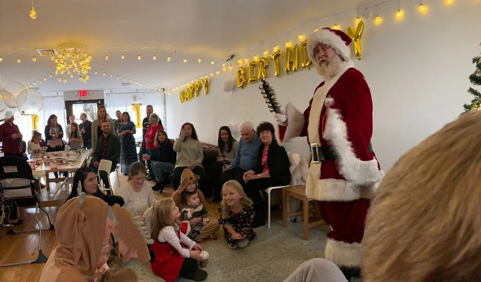 Easter Egg Hunt with SANTA??