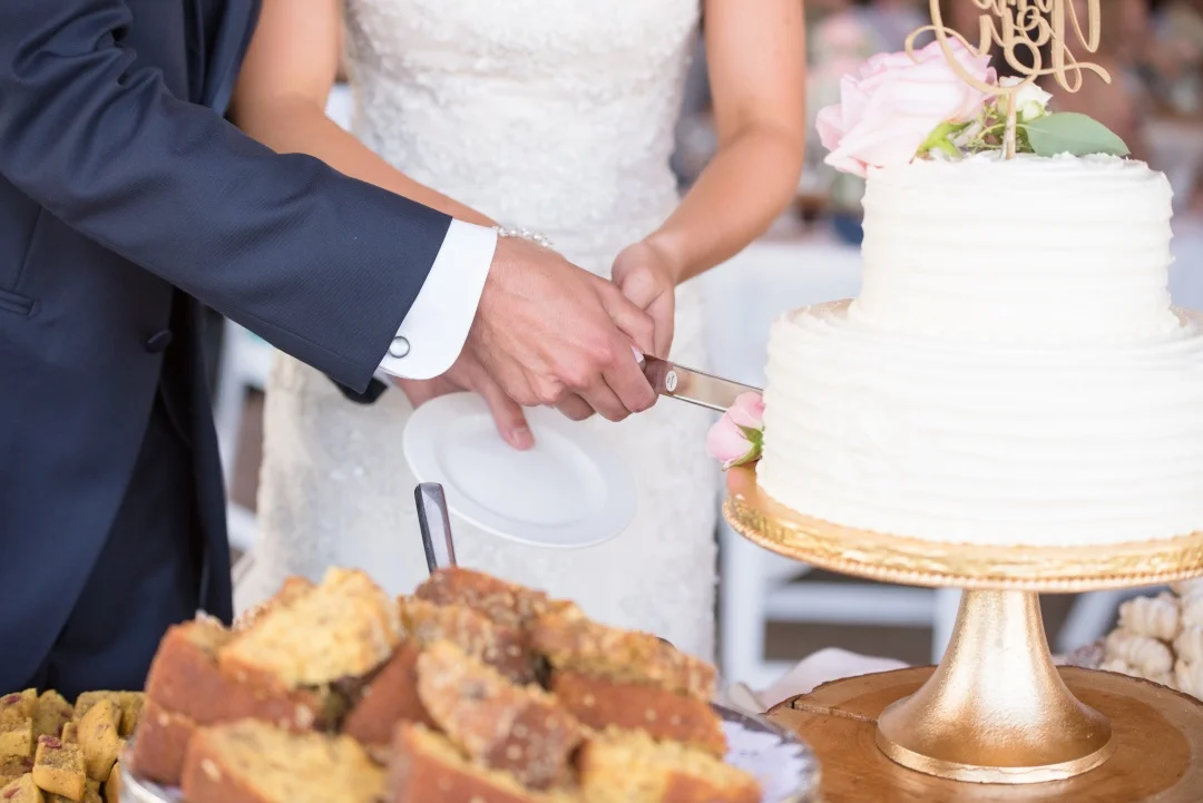 cutting cake at reception.jpg