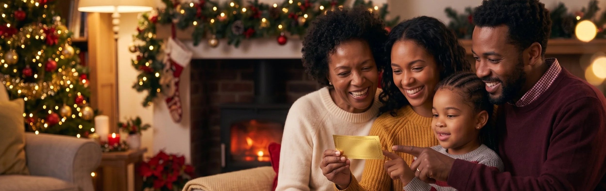 Your Golden Ticket to a brighter Holiday season