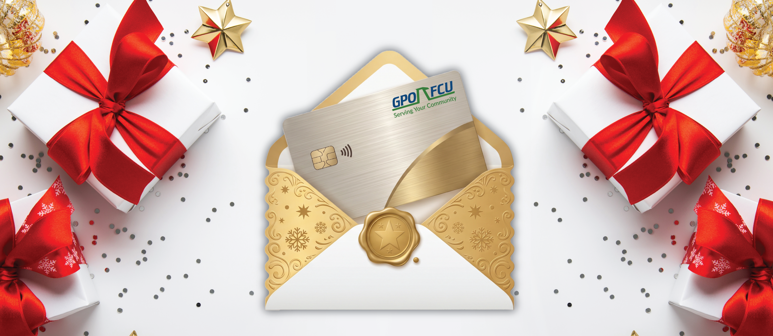 UNWRAP YOUR GOLDEN TICKET TO HOLIDAY SPENDING!