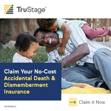 claim you no-cost accidental death & dismemberment insuranceExternal WebsiteExternal Website