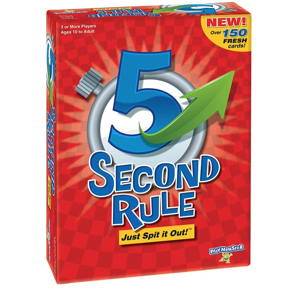 5 SECOND RULE