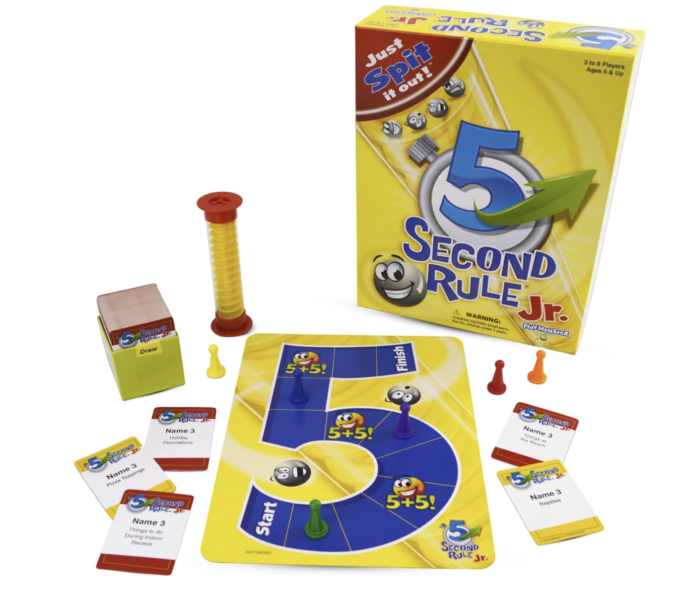 5 SECOND RULE JUNIOR