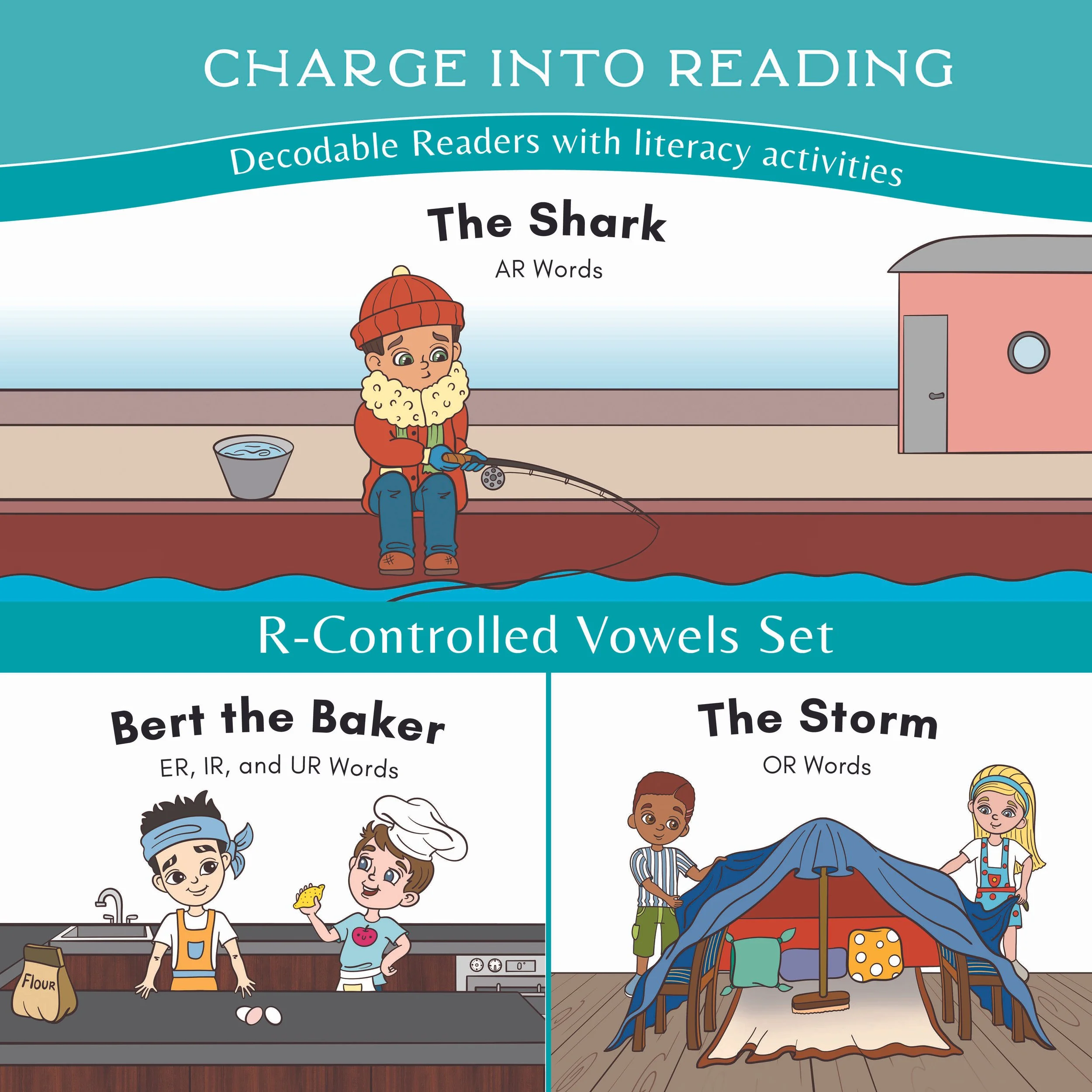 Stage 6: R-controlled vowels