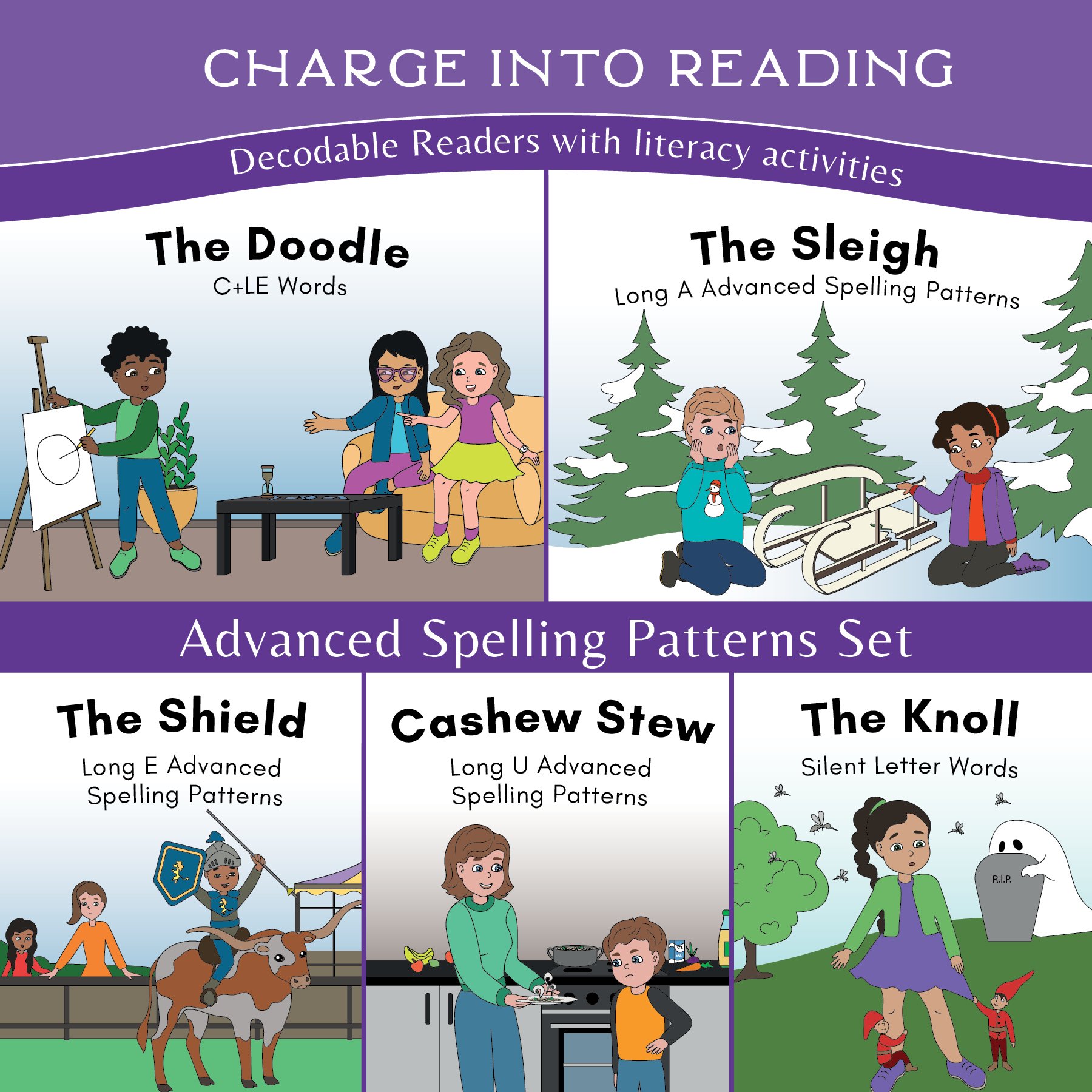 Stage 9: advanced spelling patterns