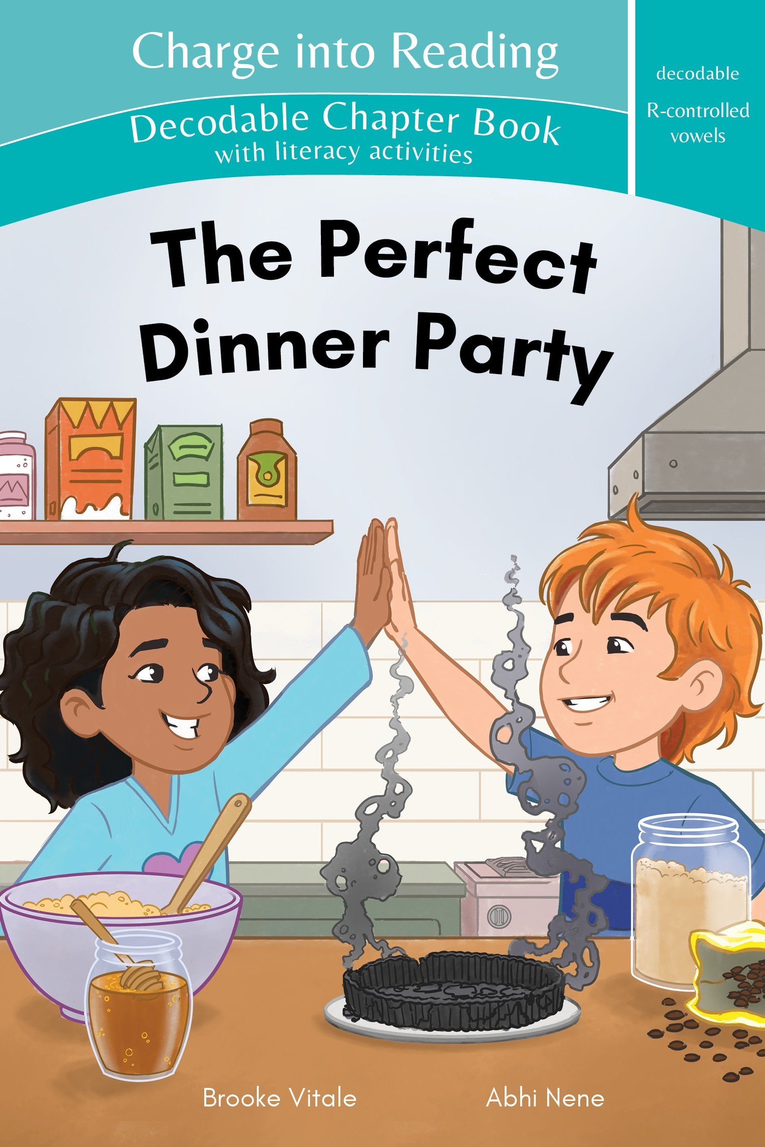 The Perfect Dinner Party Decodable Chapter Book