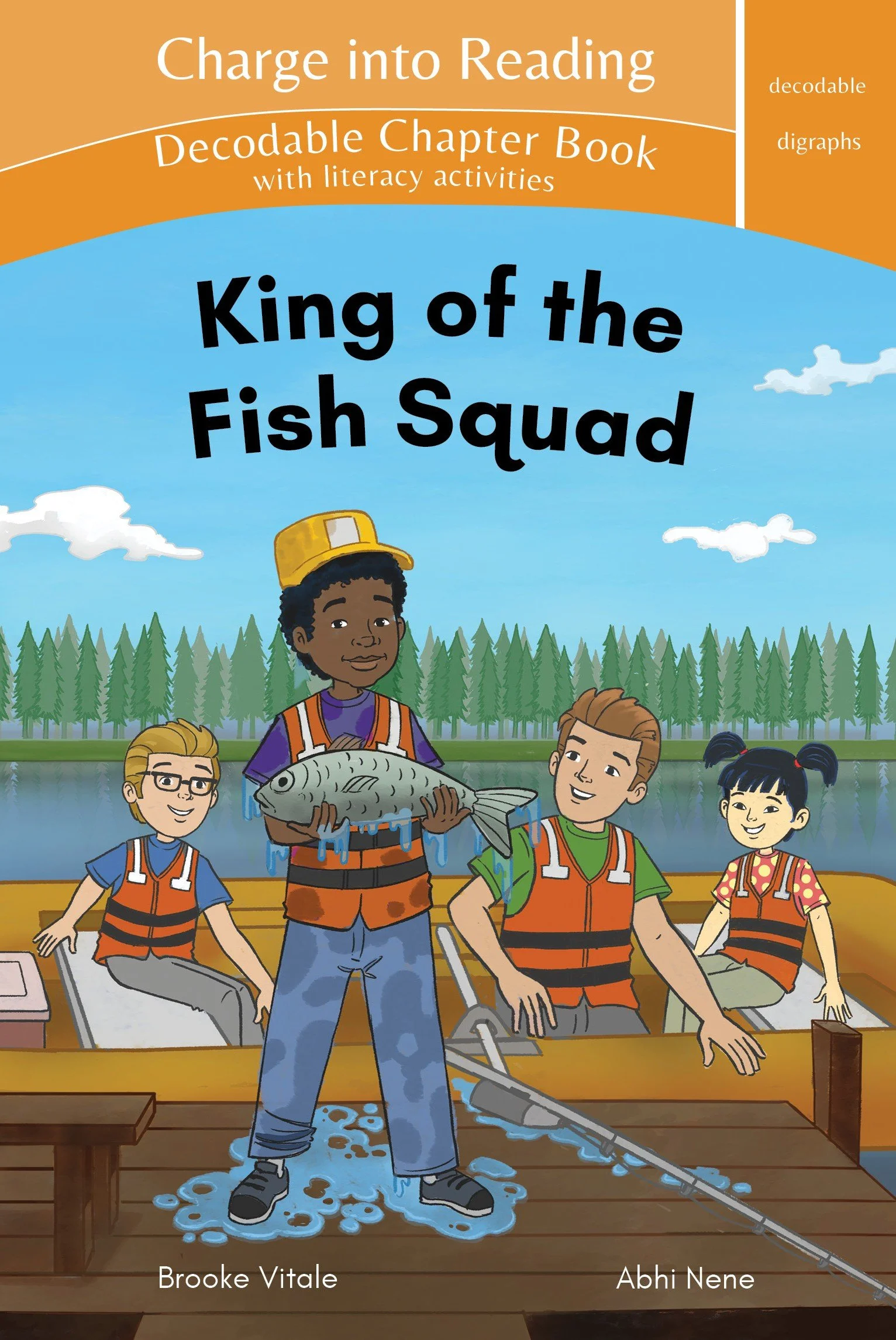 King of the Fish Squad Decodable Chapter Book