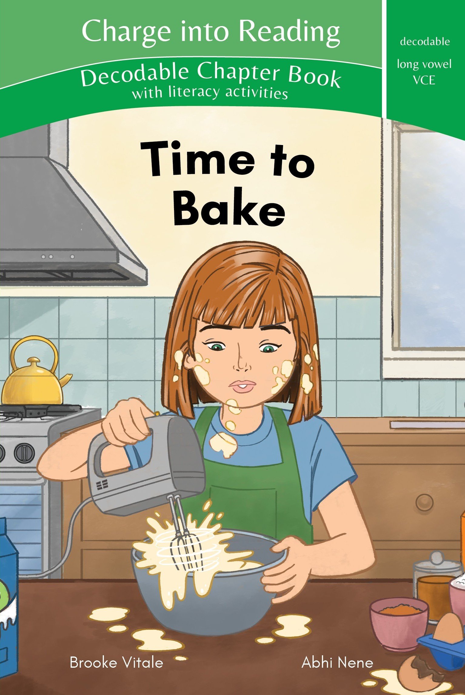 Time to Bake Decodable Chapter Book