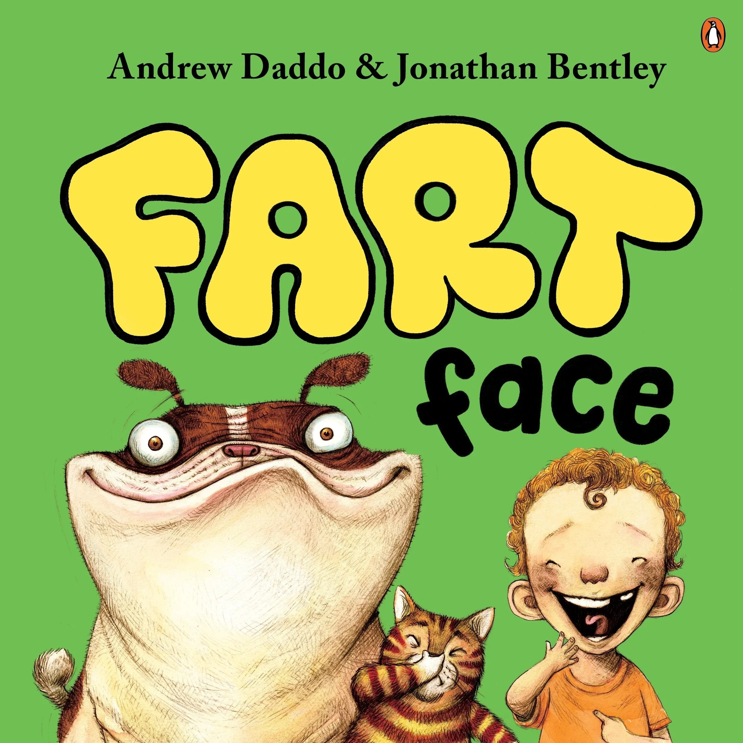 Fart Face - Penguin Books - 2025