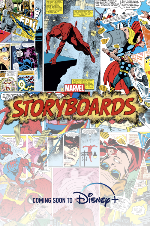 Storyboards, Marvel's Parts Unknown, Is Coming to Disney+