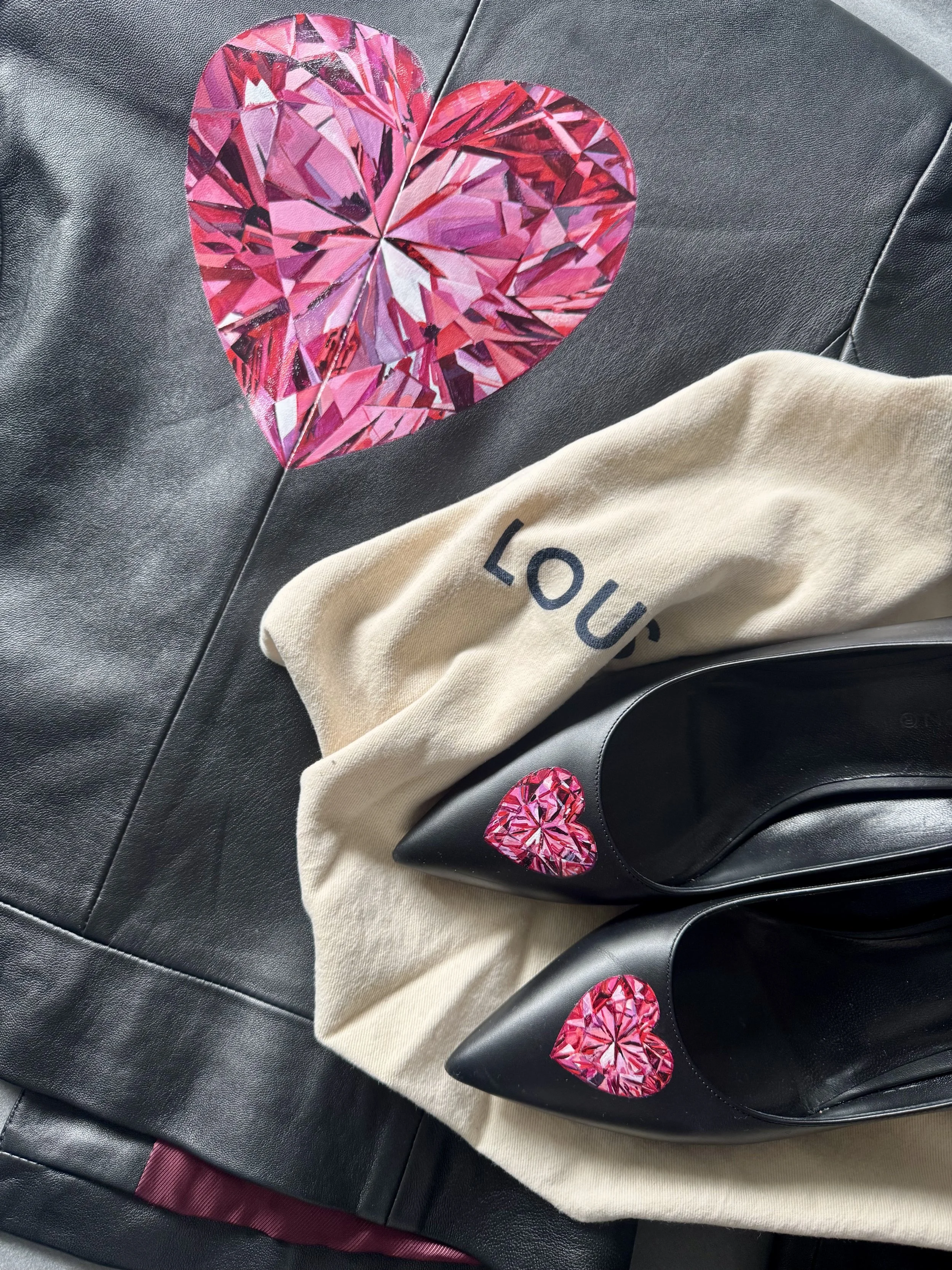Ruby Hearts