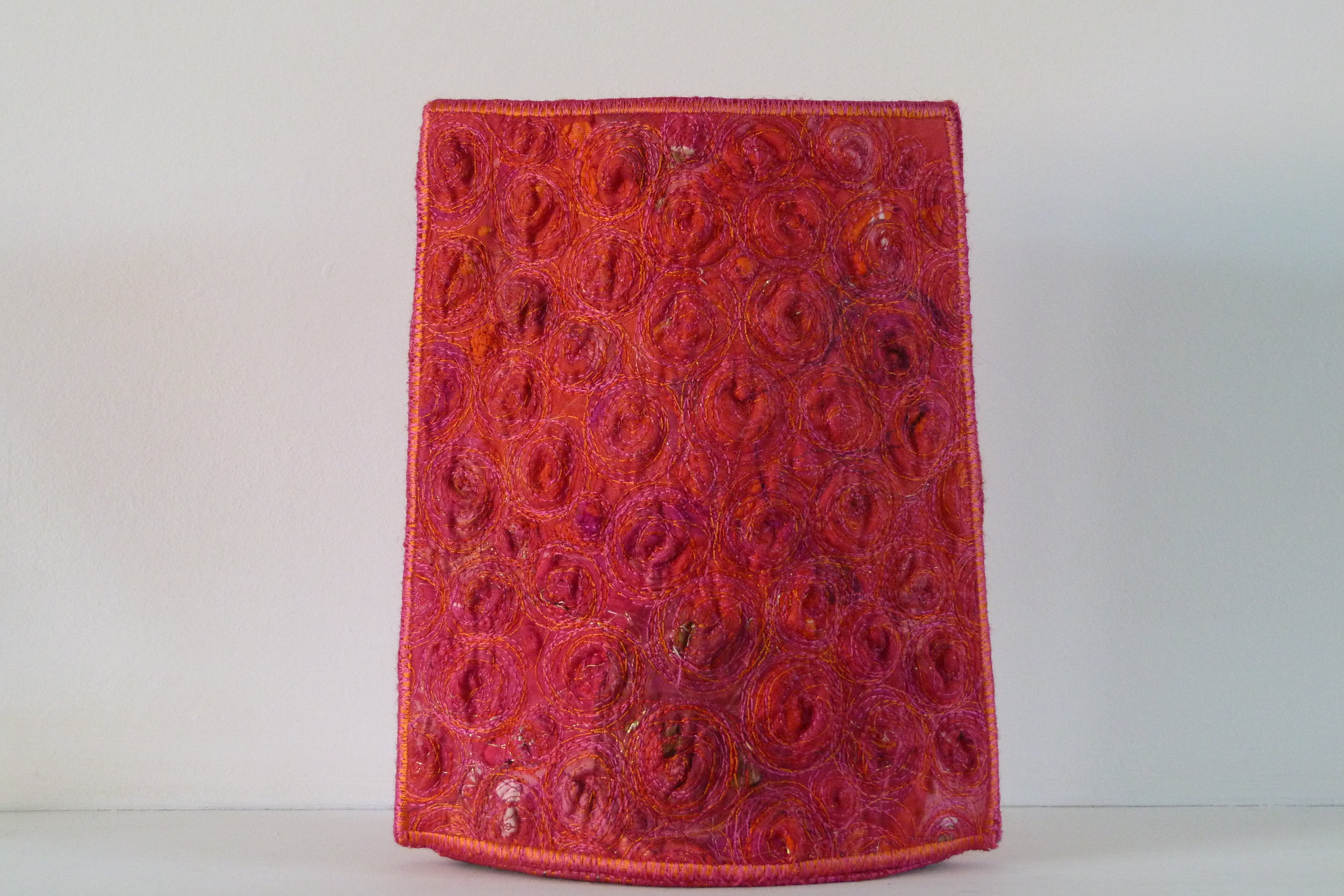 Fabulous Fabrics - vase made using workshop technique.JPG