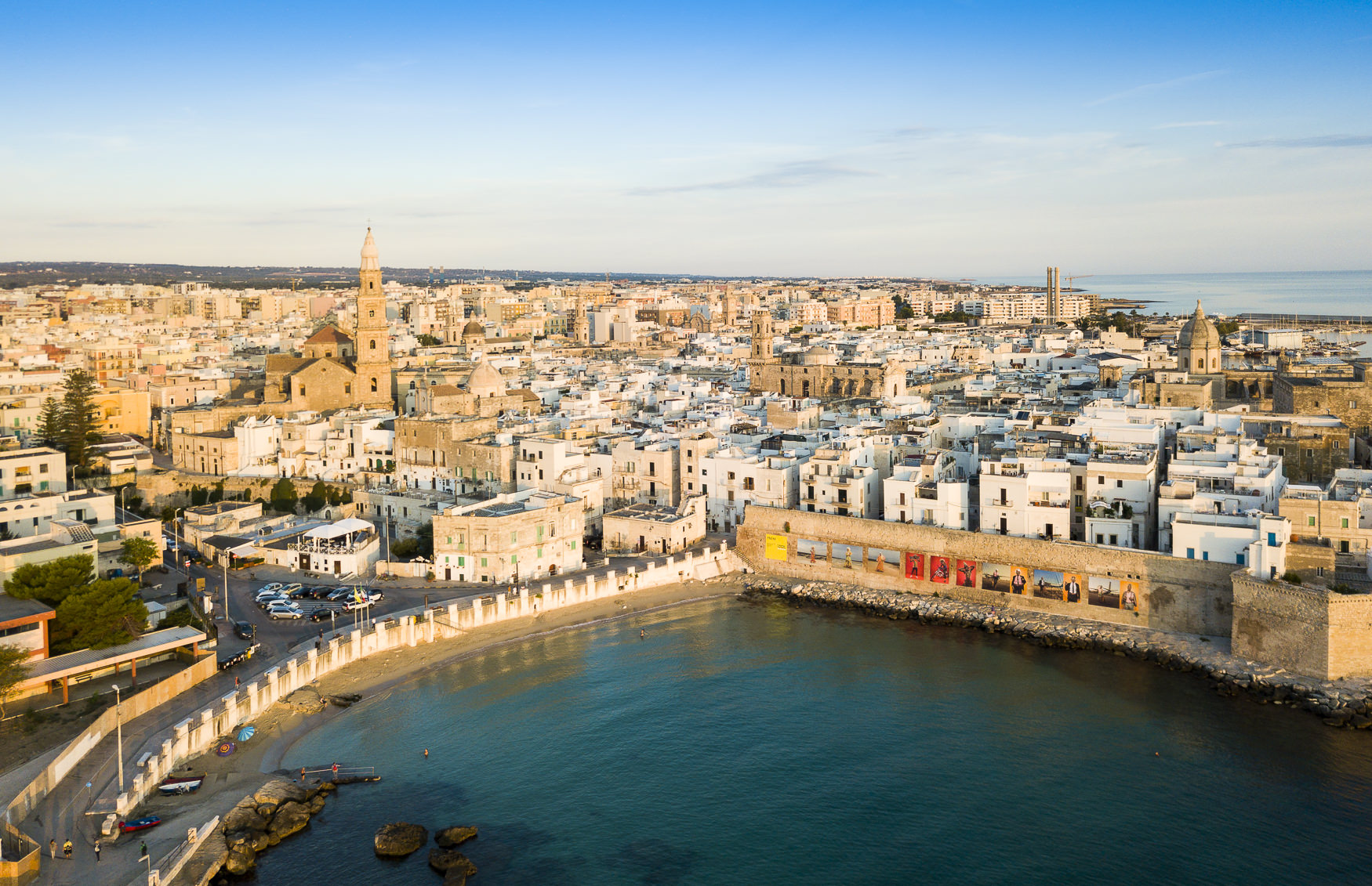  A destination shoot for a new Puglia programme. With the flat geography of the area, aerial shots were a particular brief requirement. 