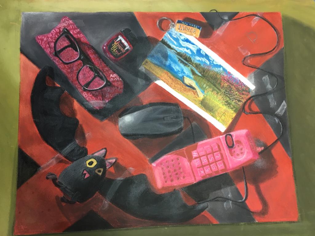 Pastels Still Life