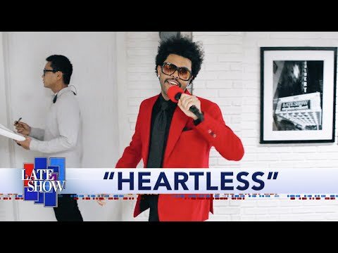 The Weeknd: ''Heartless'' (Copy)