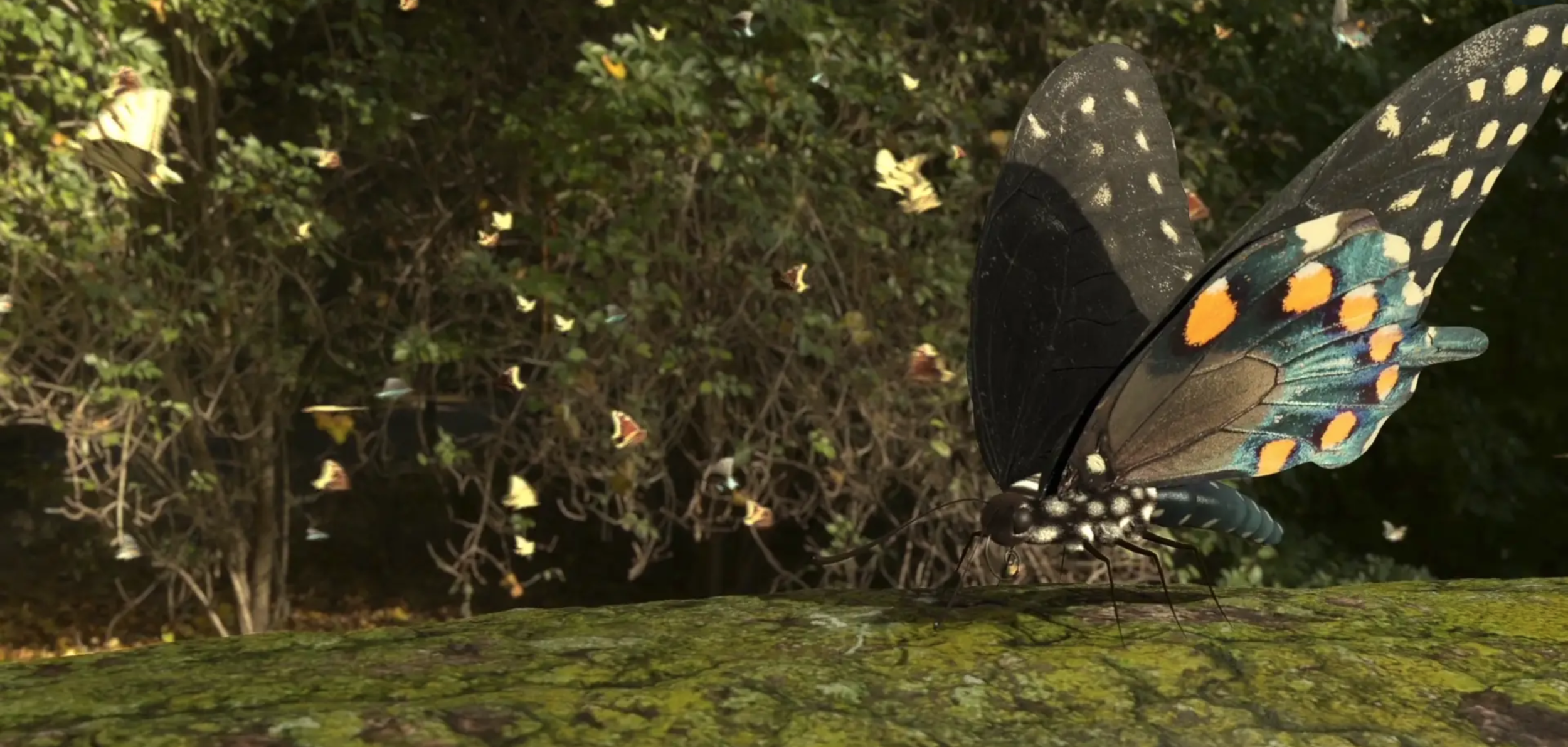 Butterflies Crowd Simulation (Copy)