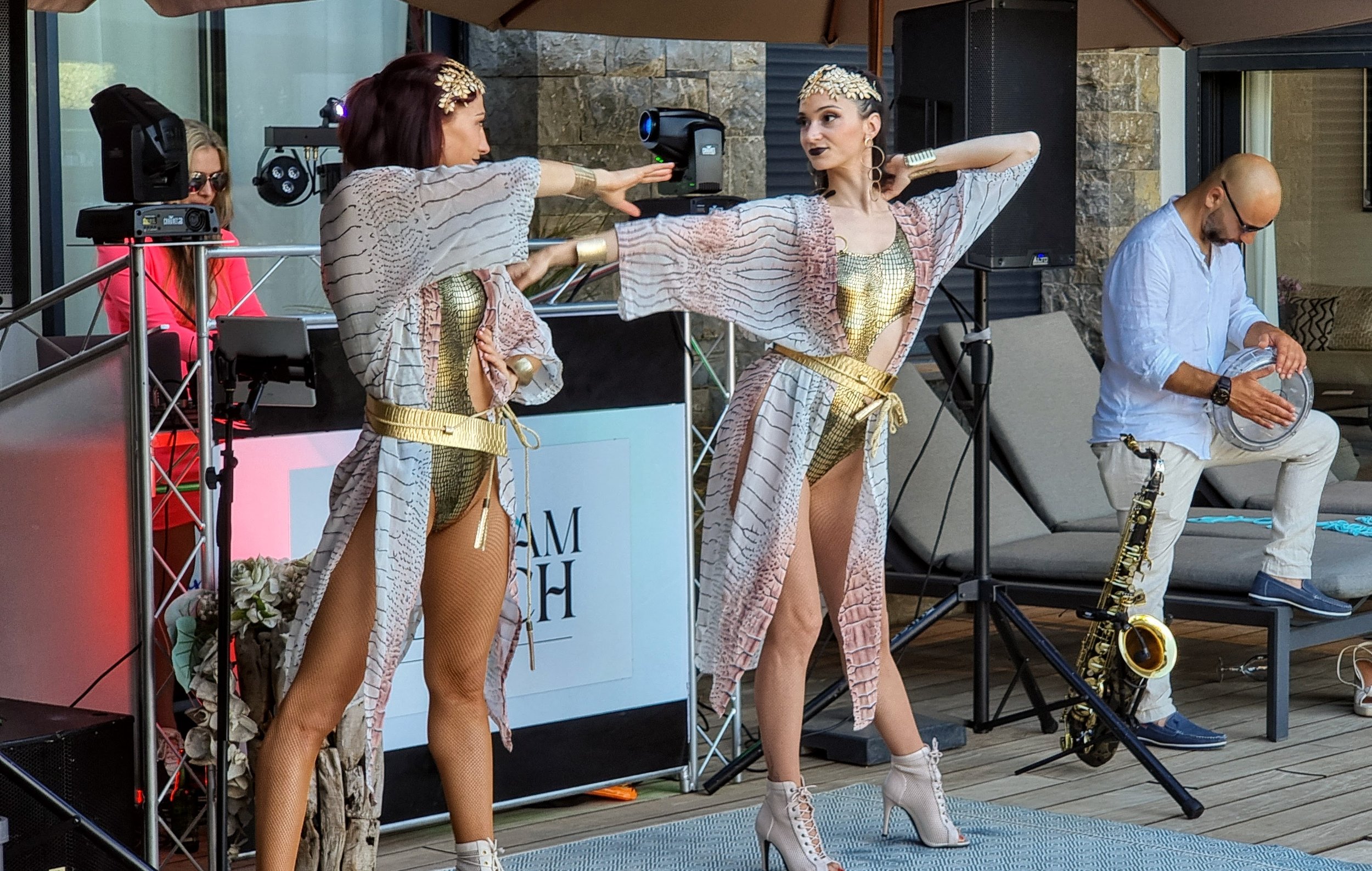 ElectroSaxDJ Drums and Dancers in France .jpg