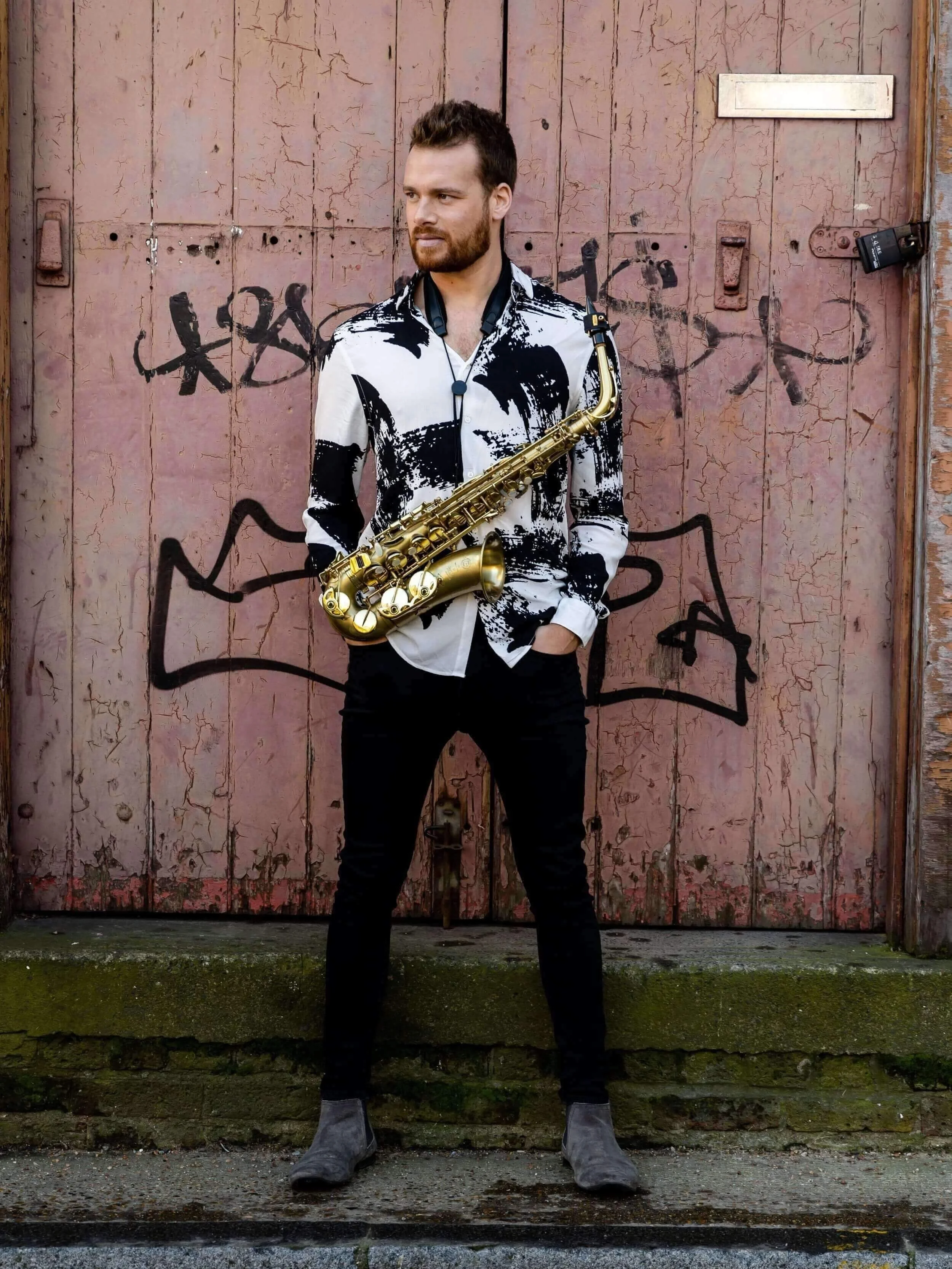Highly sought after international Saxophonist
