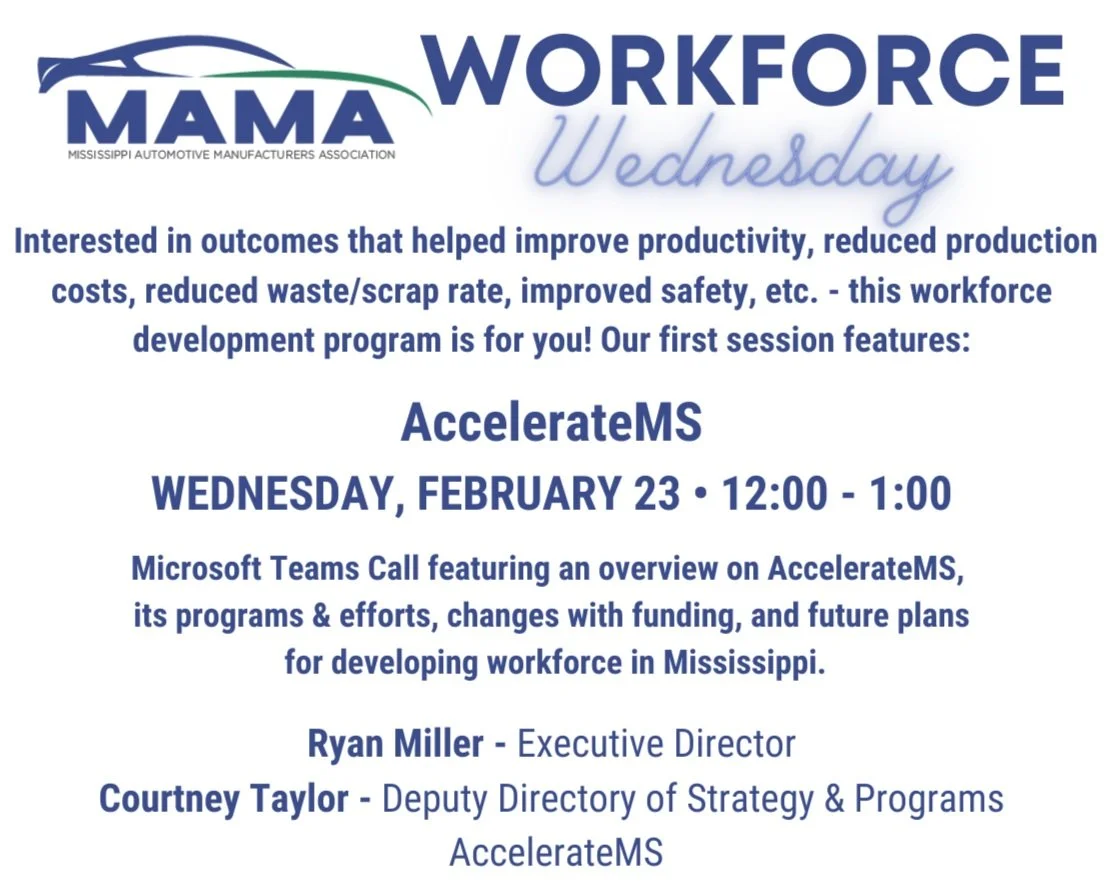 Workforce Wednesday - AccelerateMS