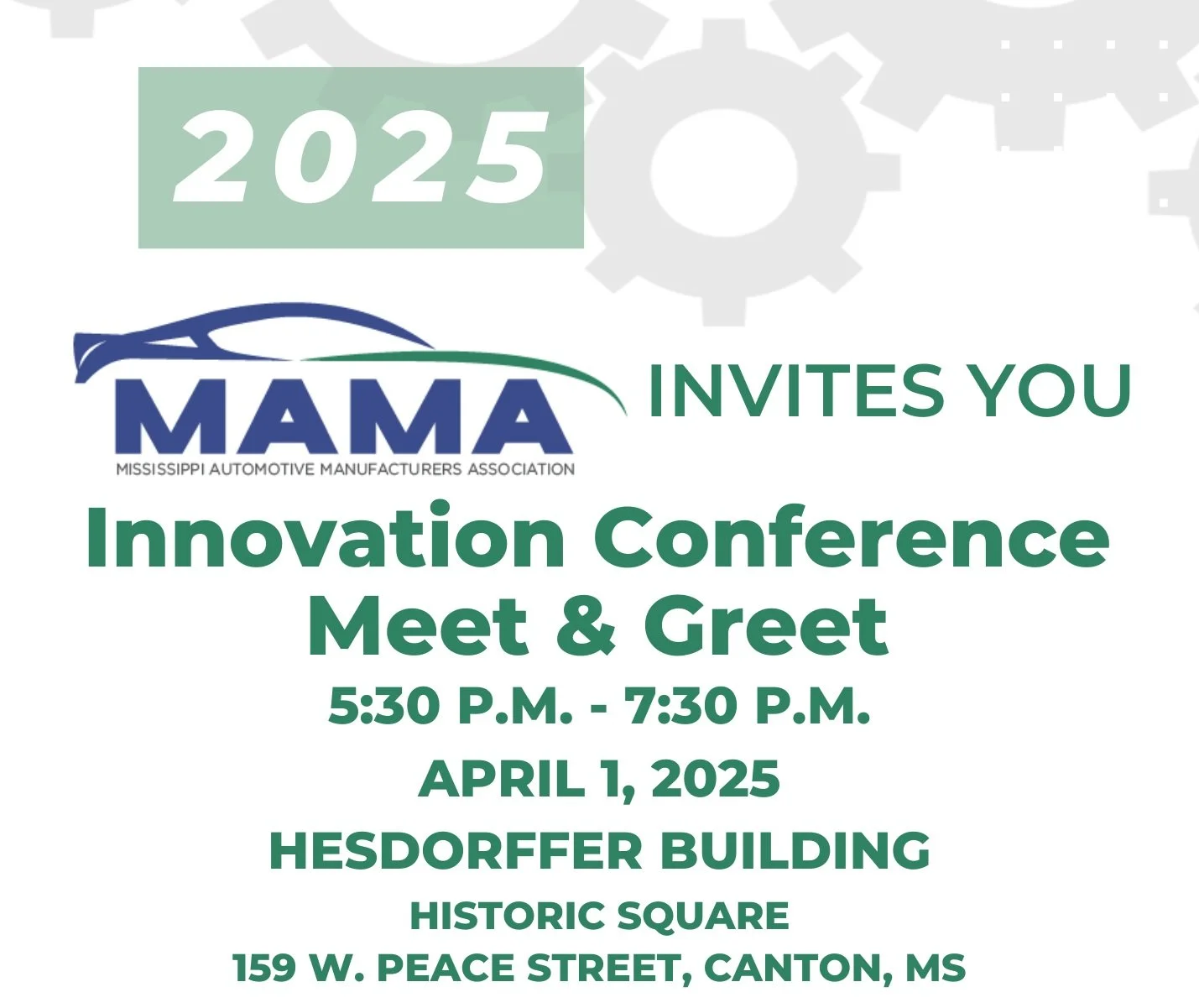 NISSAN Innovation Conference Reception on Tuesday, April 1, 2025