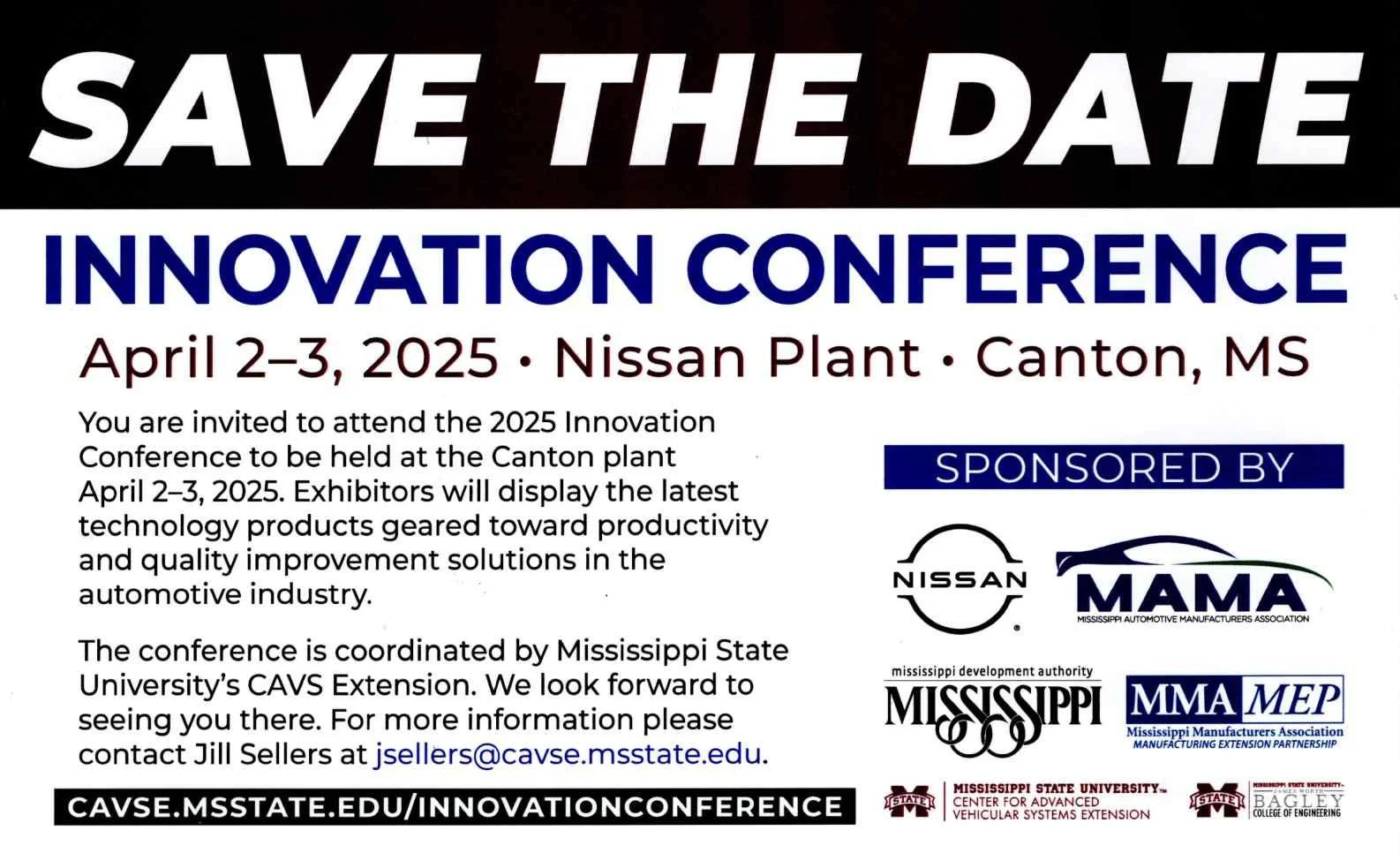 NISSAN INNOVATION CONFERENCE APRIL 2-3, 2025
