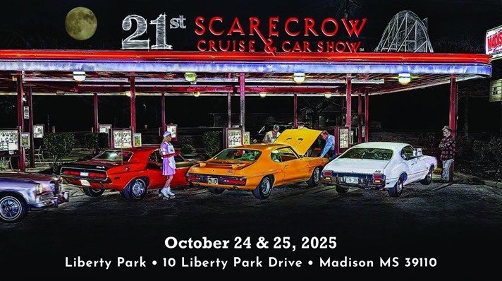 2025 Scarecrow Cruise & Car Show