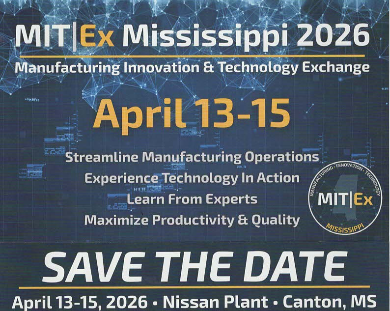 MIT I Ex Mississippi 2026 Manufacturing Innovation &amp; Technology Exchange