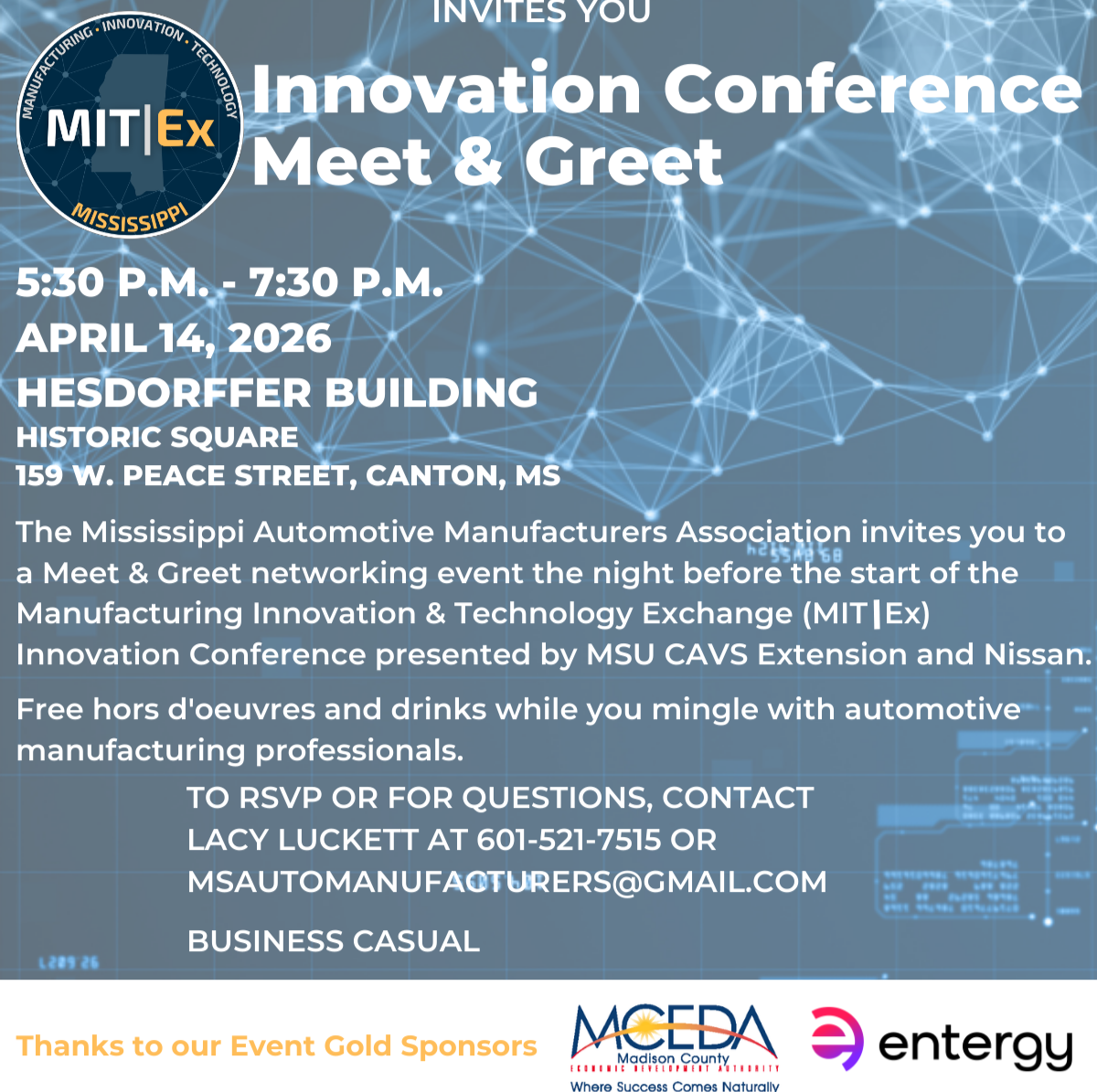 MIT I Ex Innovation Conference Meet &amp; Greet