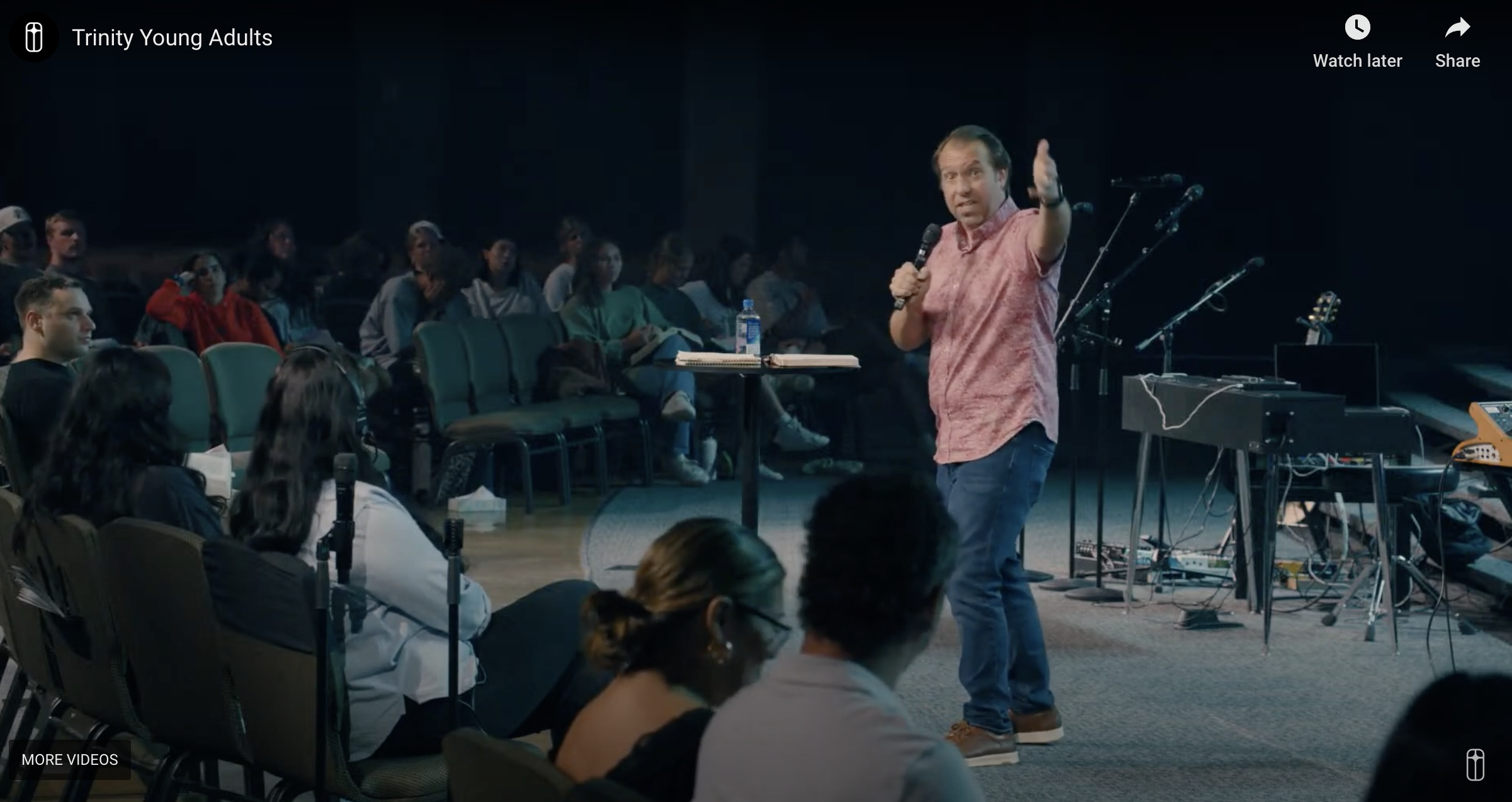 Fire of God Falls in Cedar Hill, TX [July 2024 at Trinity Church]