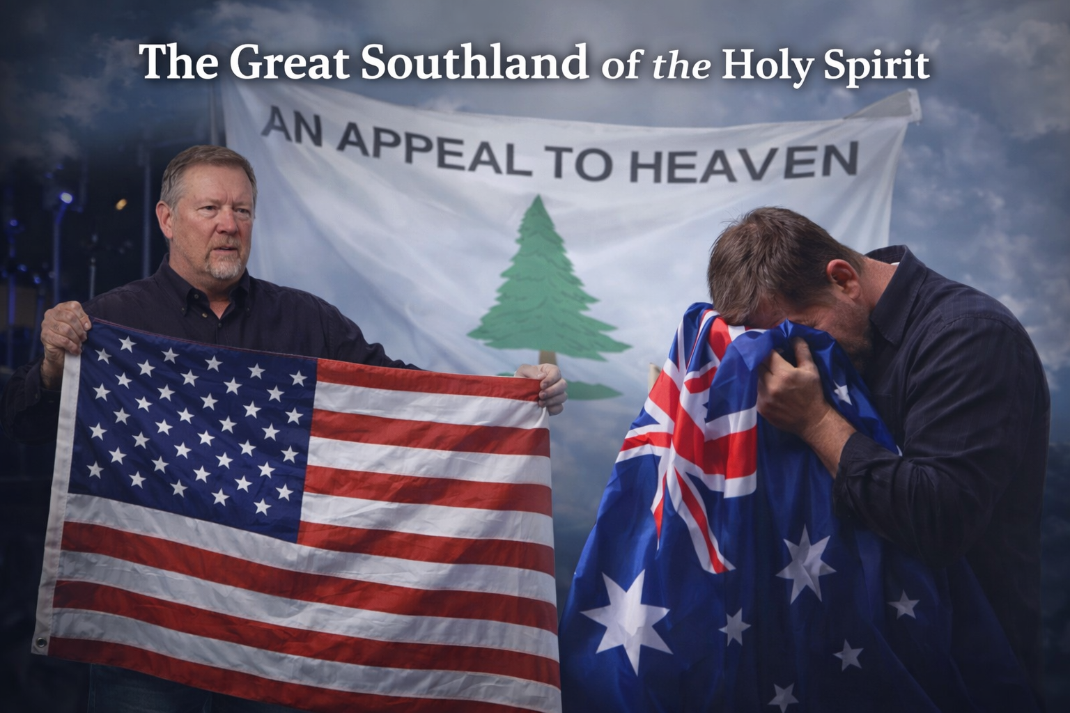 One Banner, Two Nations, One Cry