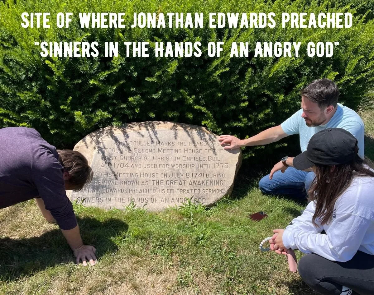 Marked by His Presence: Why Enfield, Connecticut Still Matters
