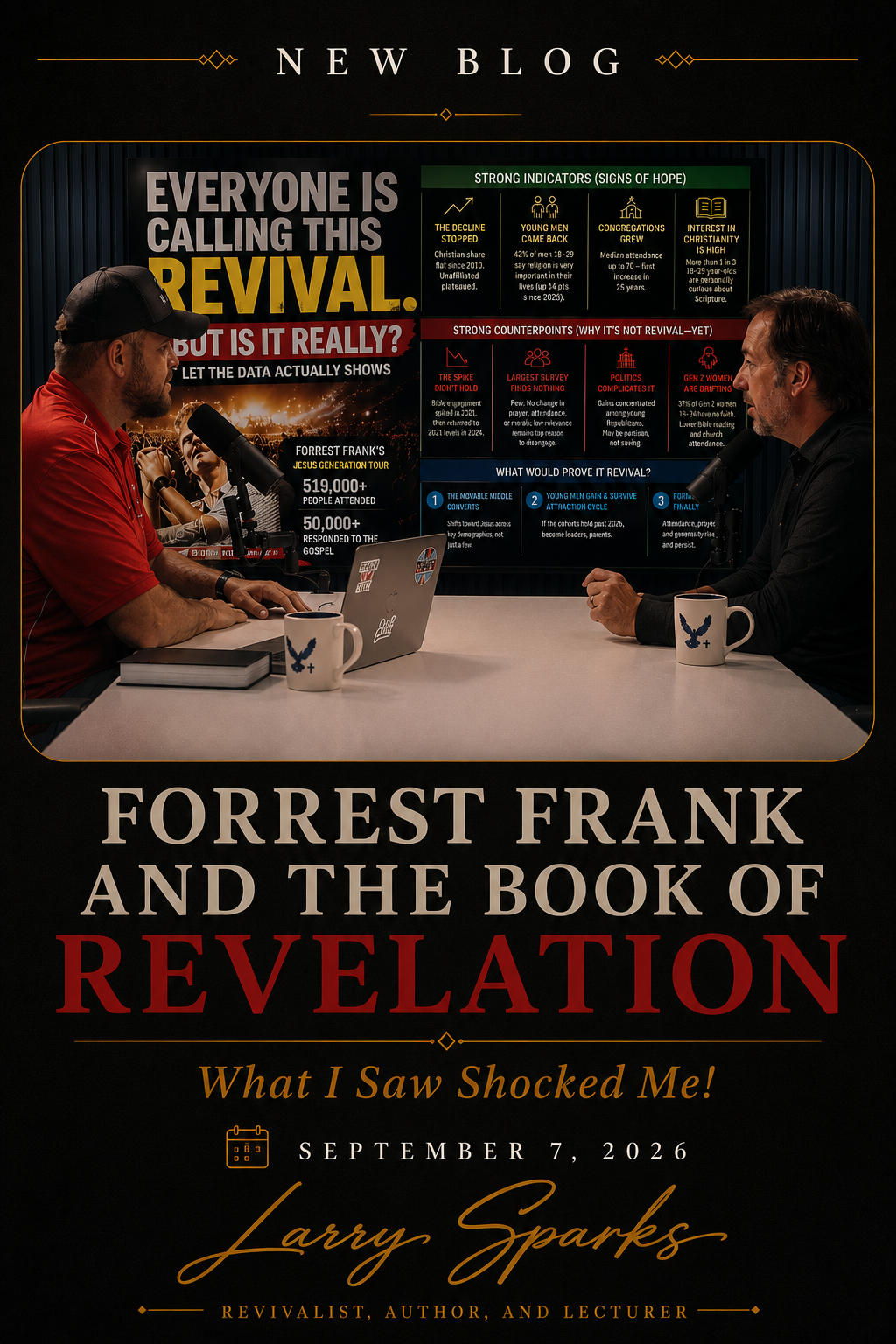 What Forrest Frank Reveals About the Book of Revelation