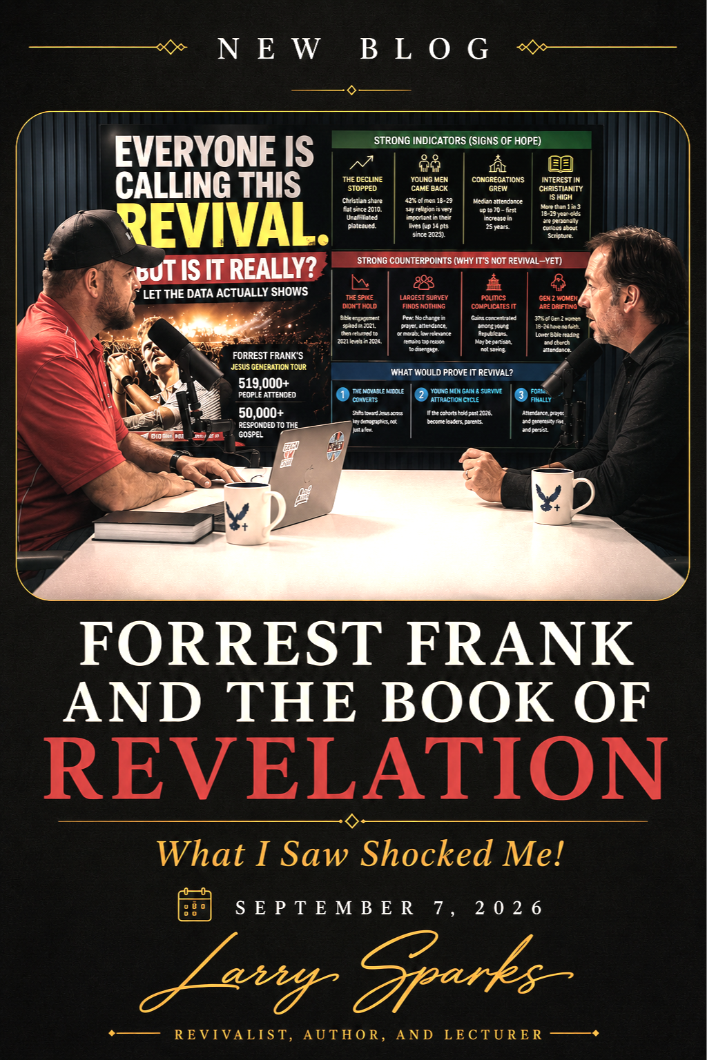 Forrest Frank and the Book of Revelation