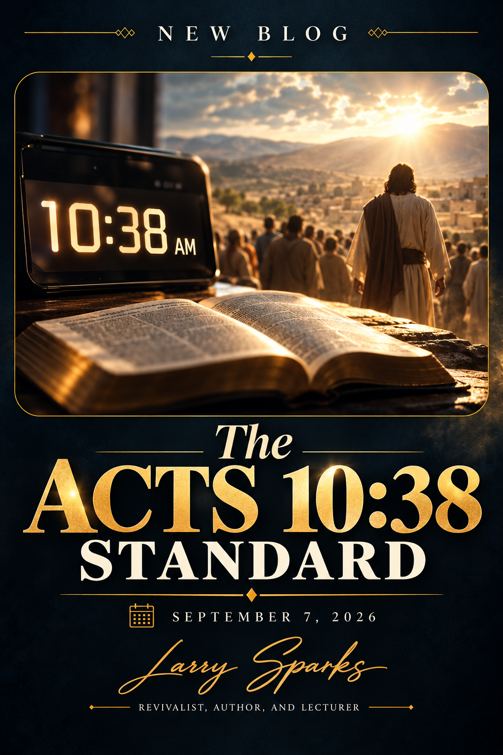 The Acts 10:38 Standard