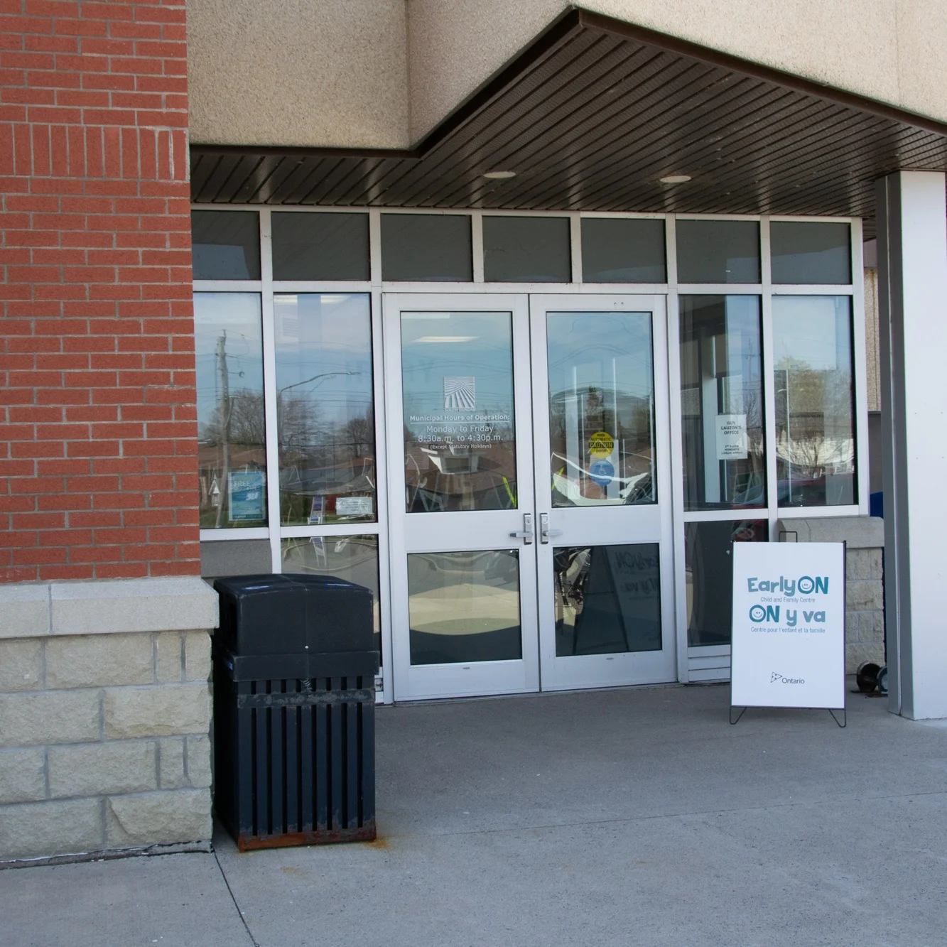Morrisburg Neighbourhood Site..Site de la région de Morrisburg